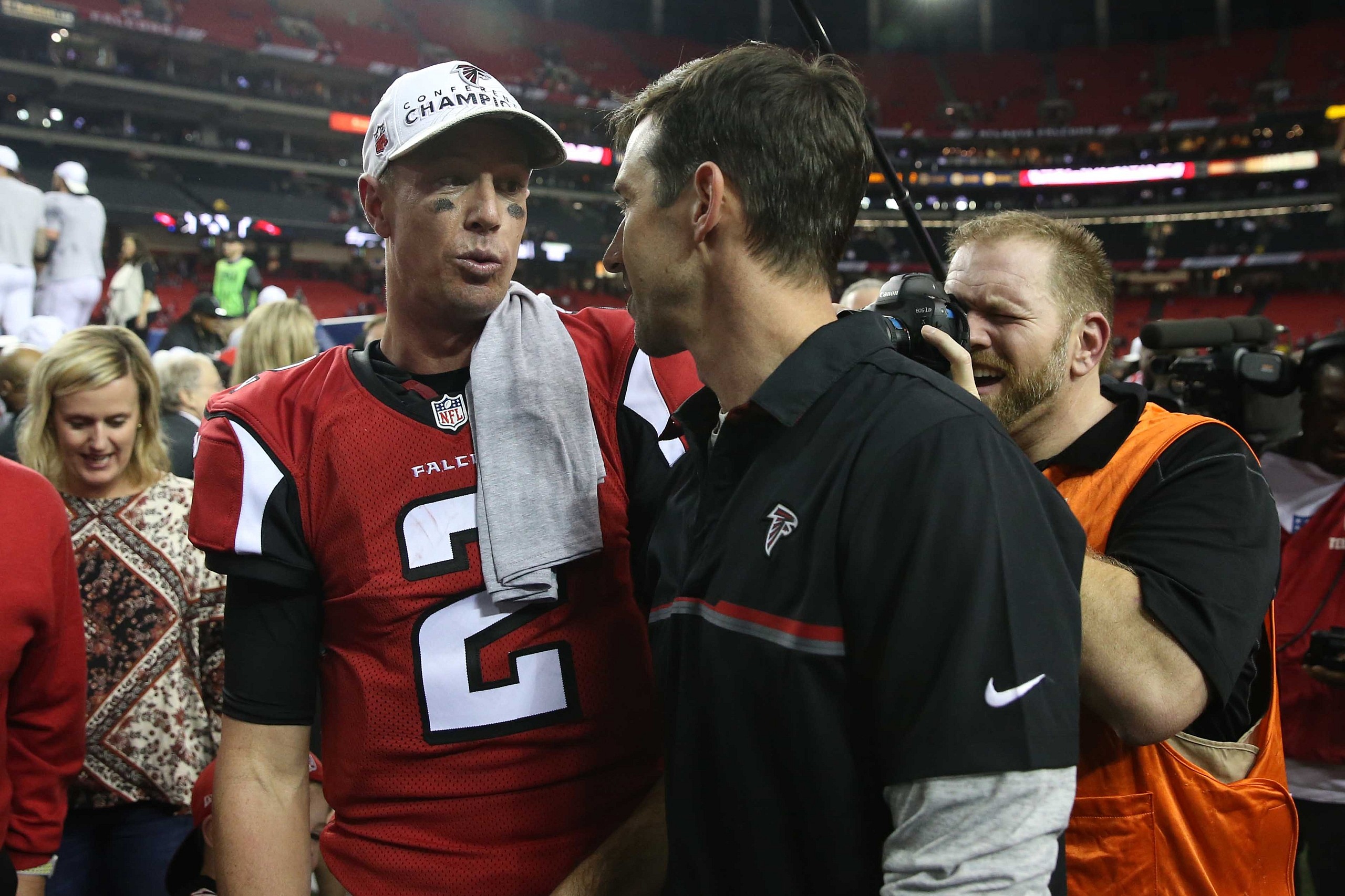 NFL: NFC Championship-Green Bay Packers at Atlanta Falcons
