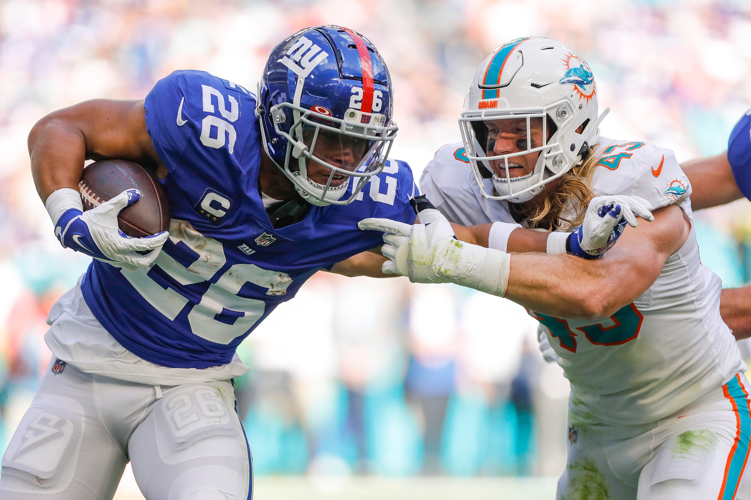 NFL: New York Giants at Miami Dolphins