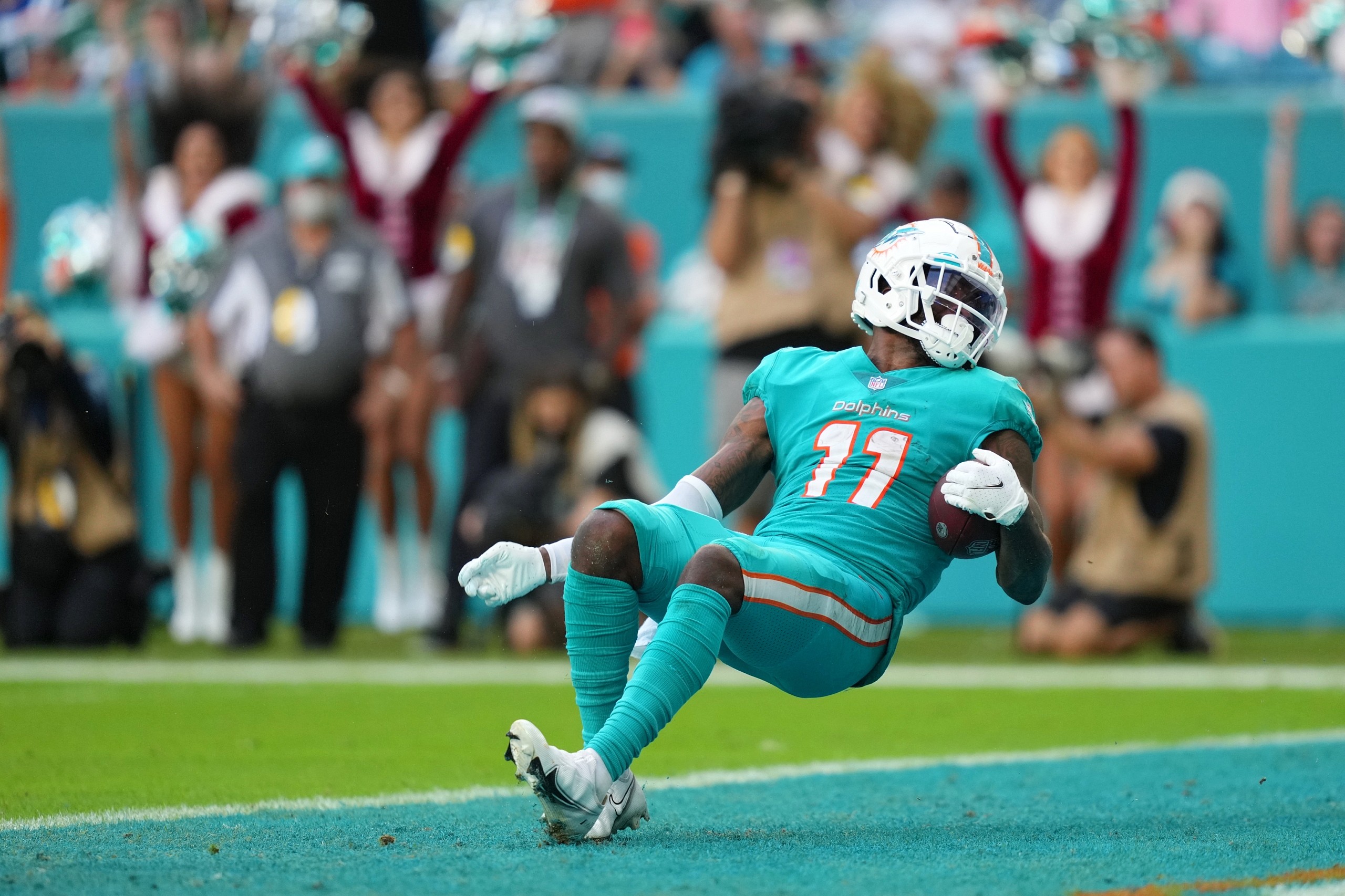 NFL: New York Jets at Miami Dolphins
