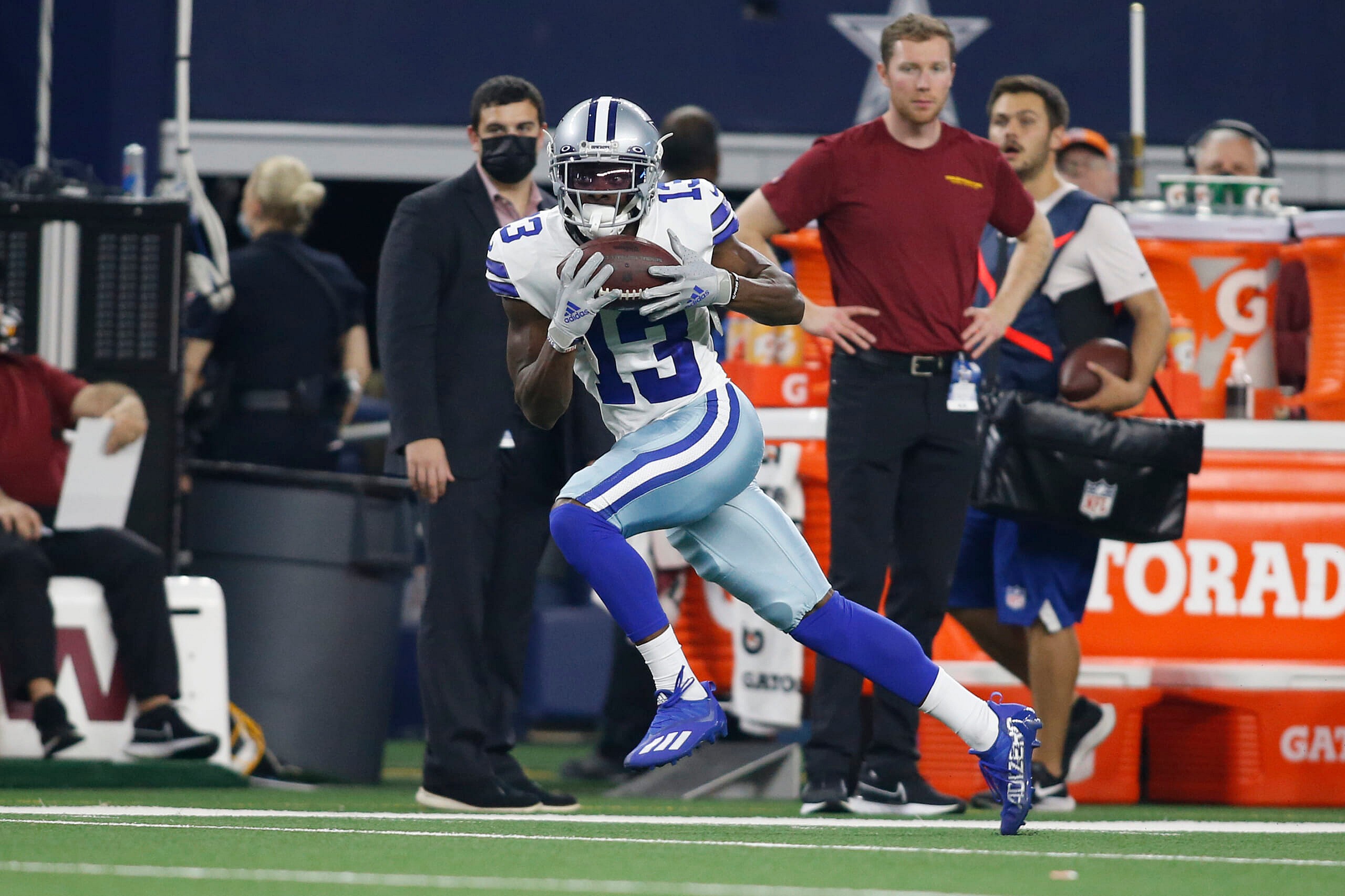 NFL: Washington Football Team at Dallas Cowboys
