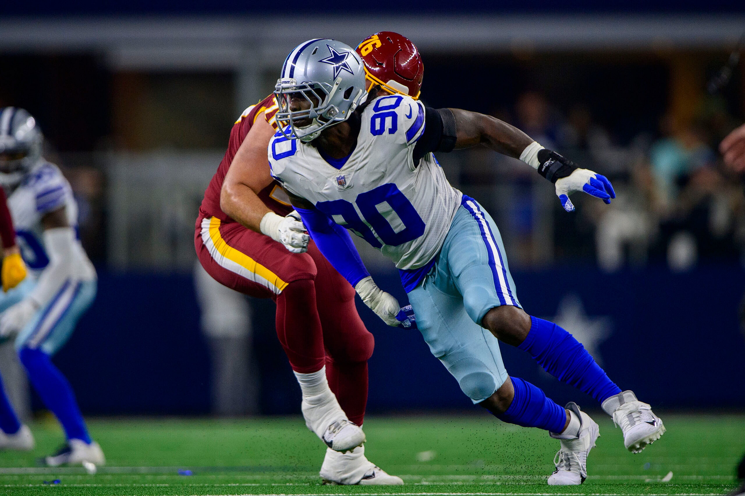 demarcus lawrence, dallas cowboys salary cap casualty