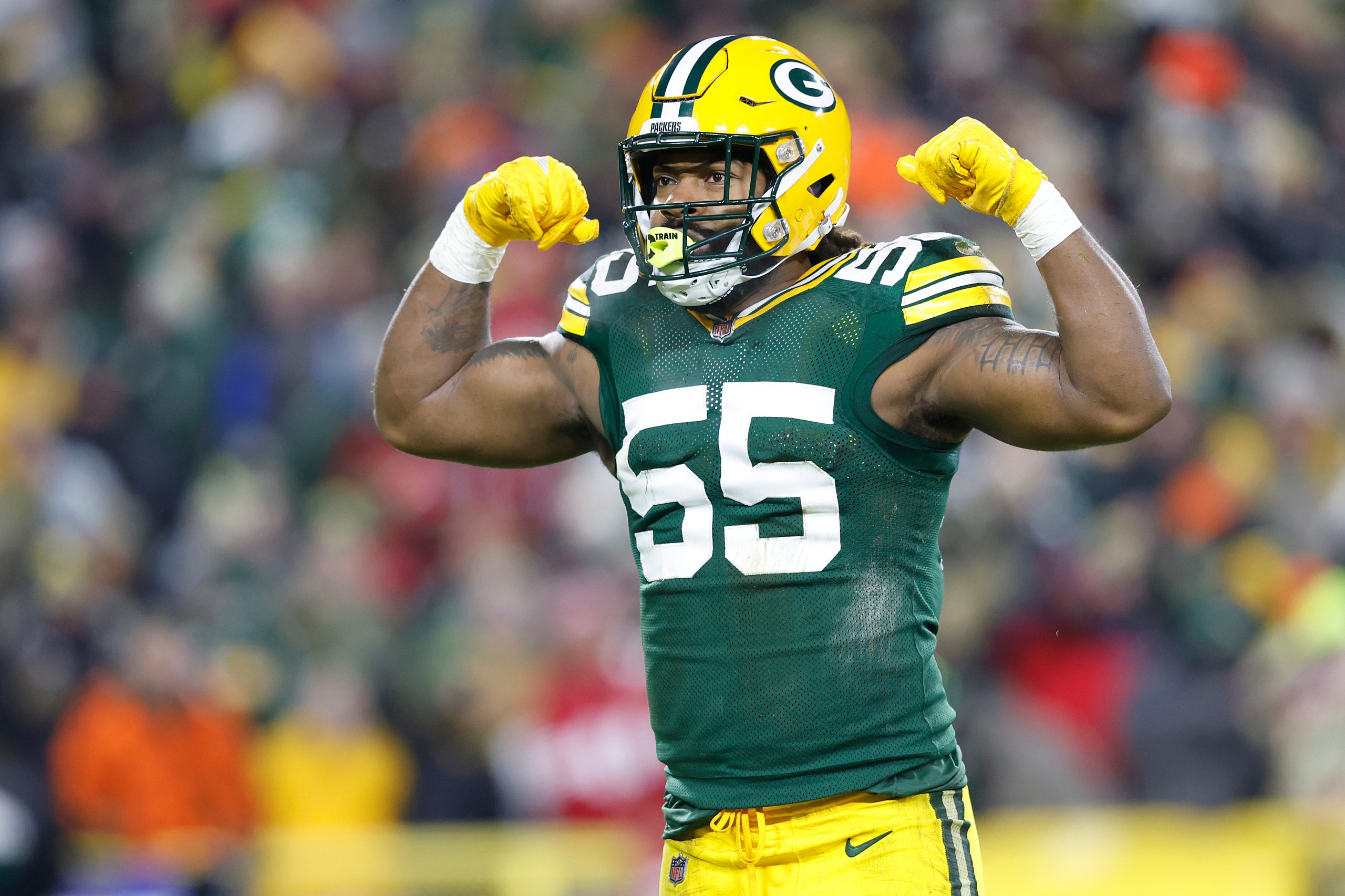 minnesota vikings interest in za'darius smith