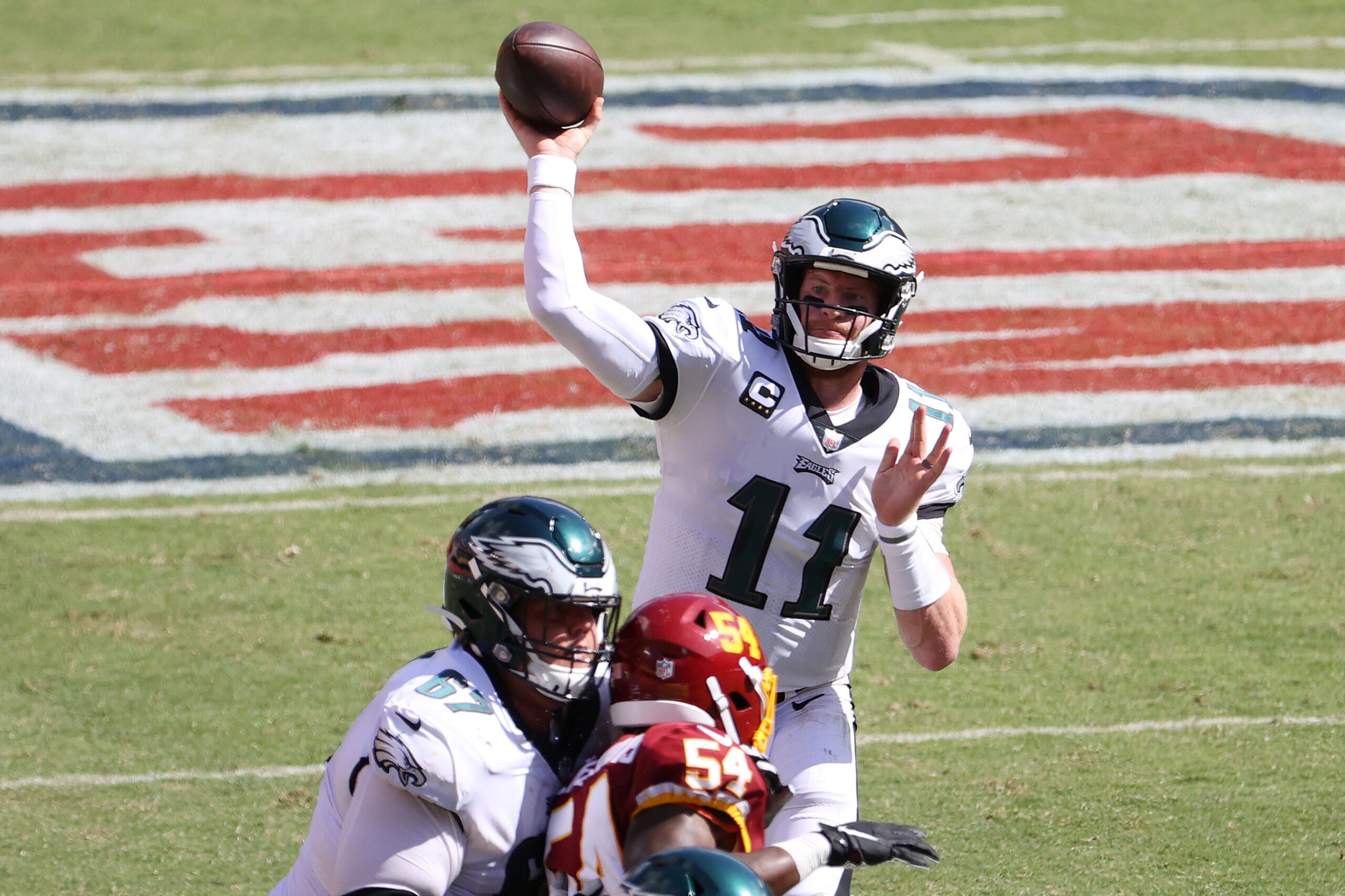 nfl: philadelphia eagles at washington commanders