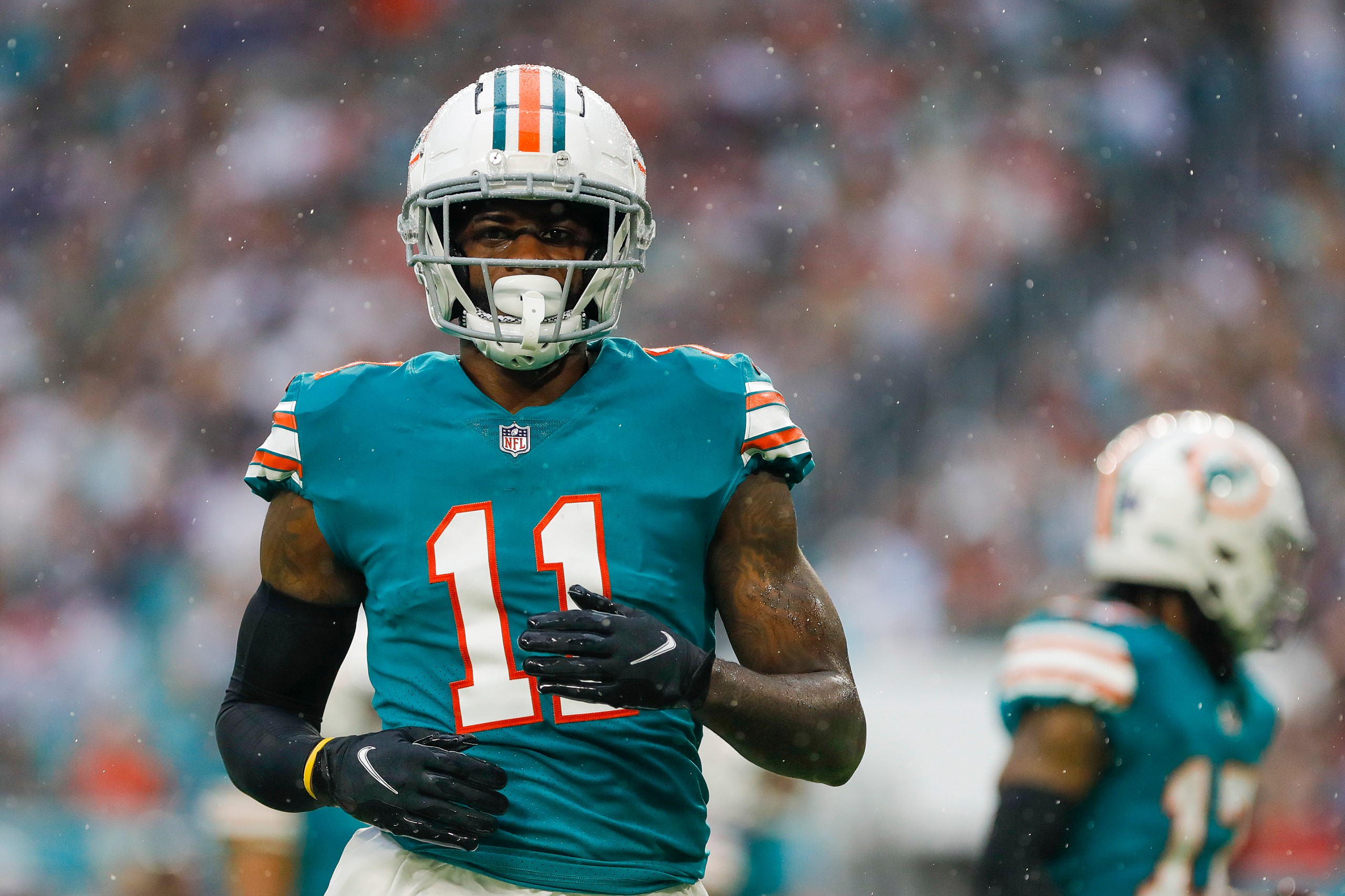 tyreek hill trade winners/losers: devante parker