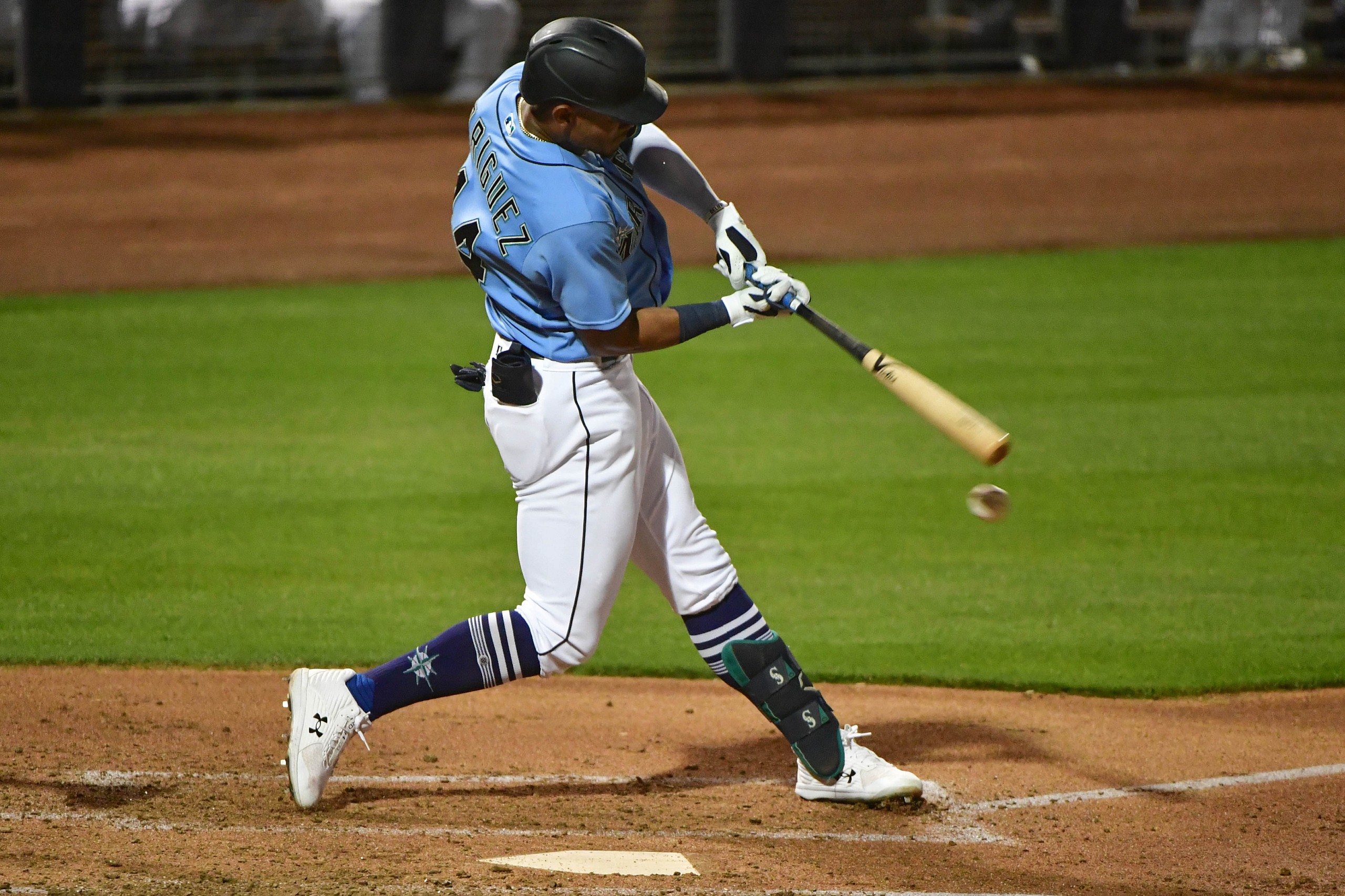 MLB: Spring Training-Cleveland Guardians at Seattle Mariners