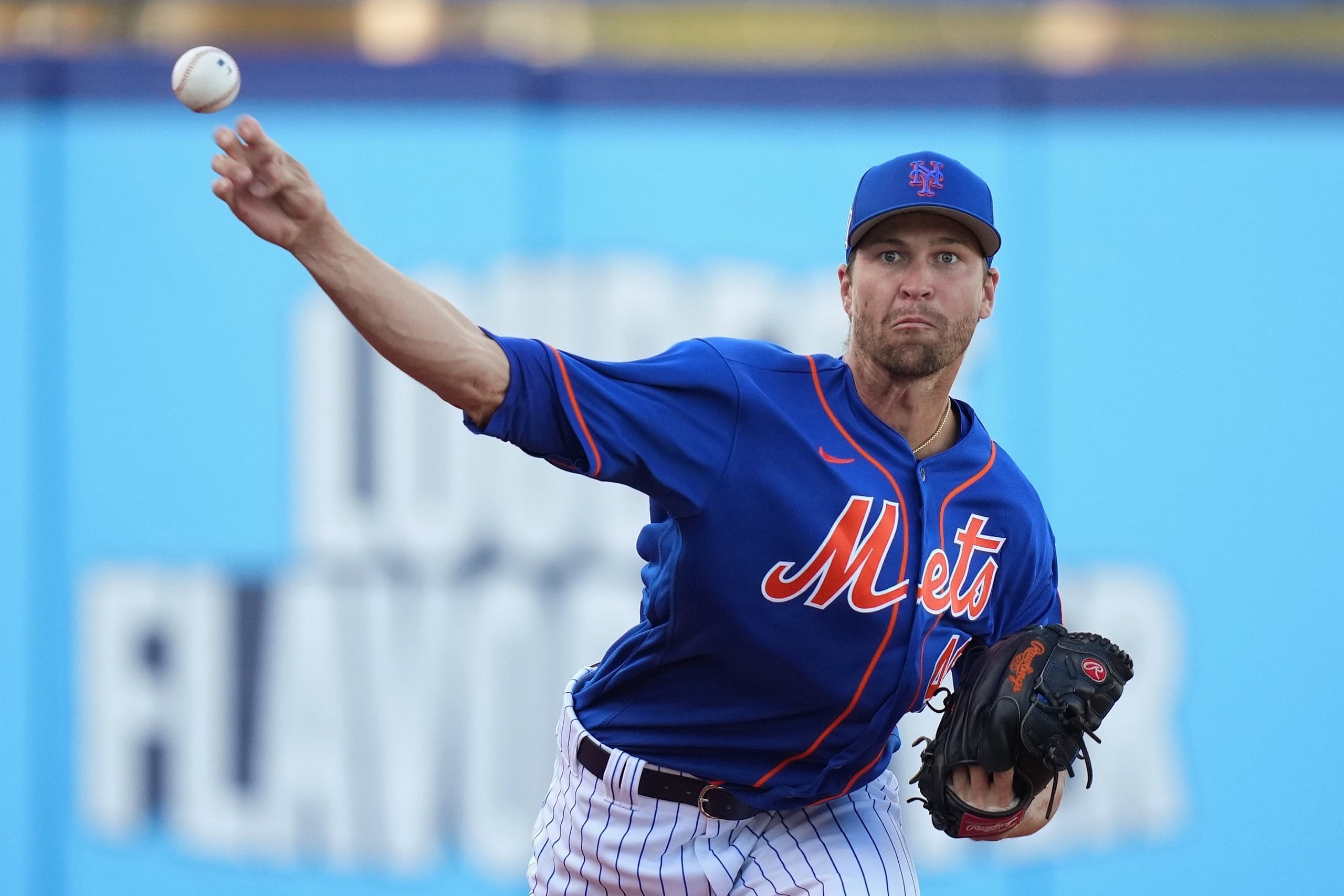 MLB: Spring Training-Houston Astros at New York Mets