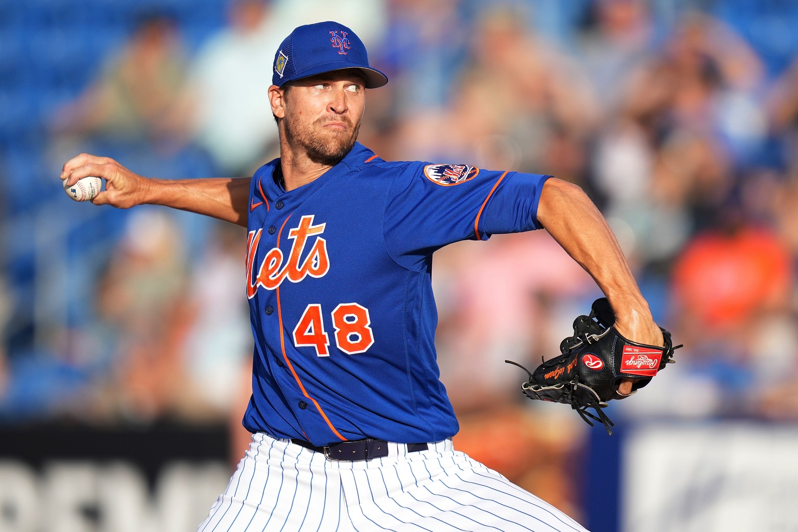 MLB: Spring Training-Houston Astros at New York Mets