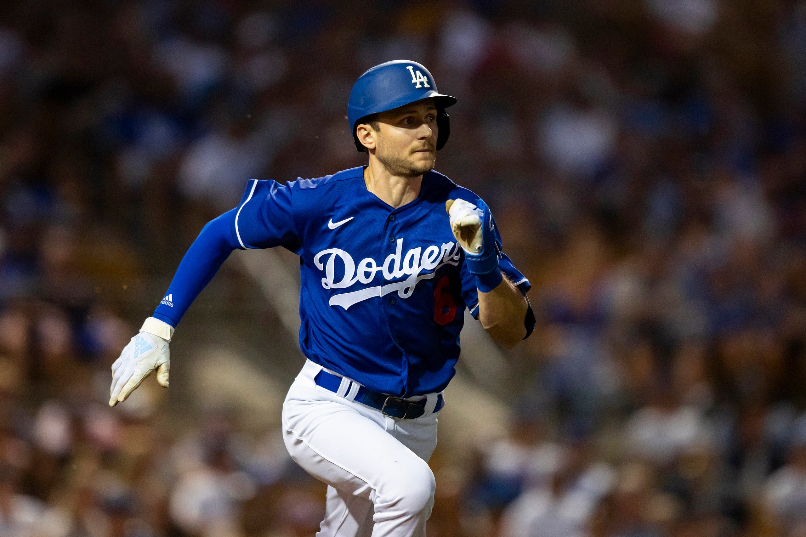 MLB: Spring Training-San Diego Padres at Los Angeles Dodgers