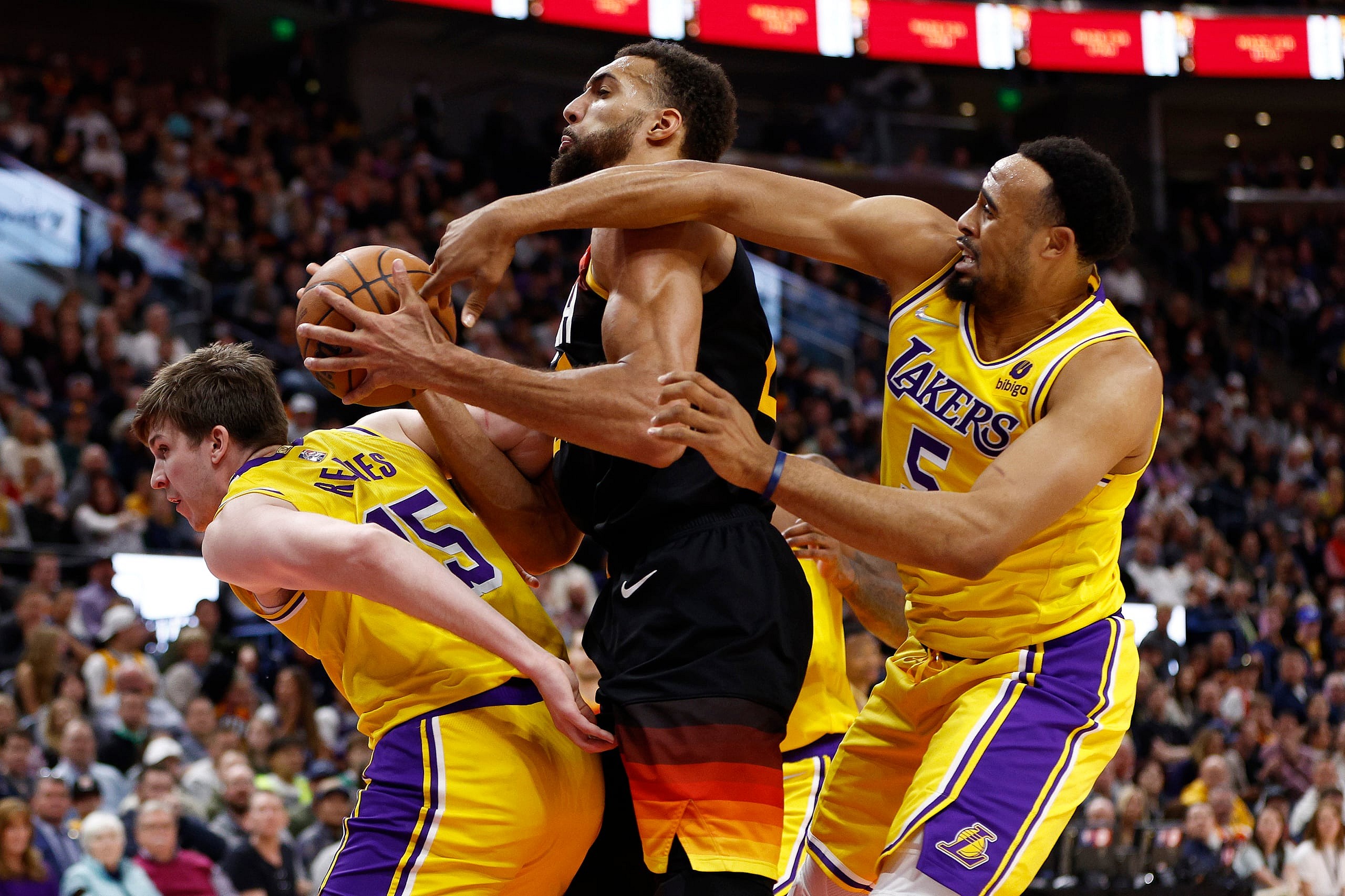 NBA: Los Angeles Lakers at Utah Jazz