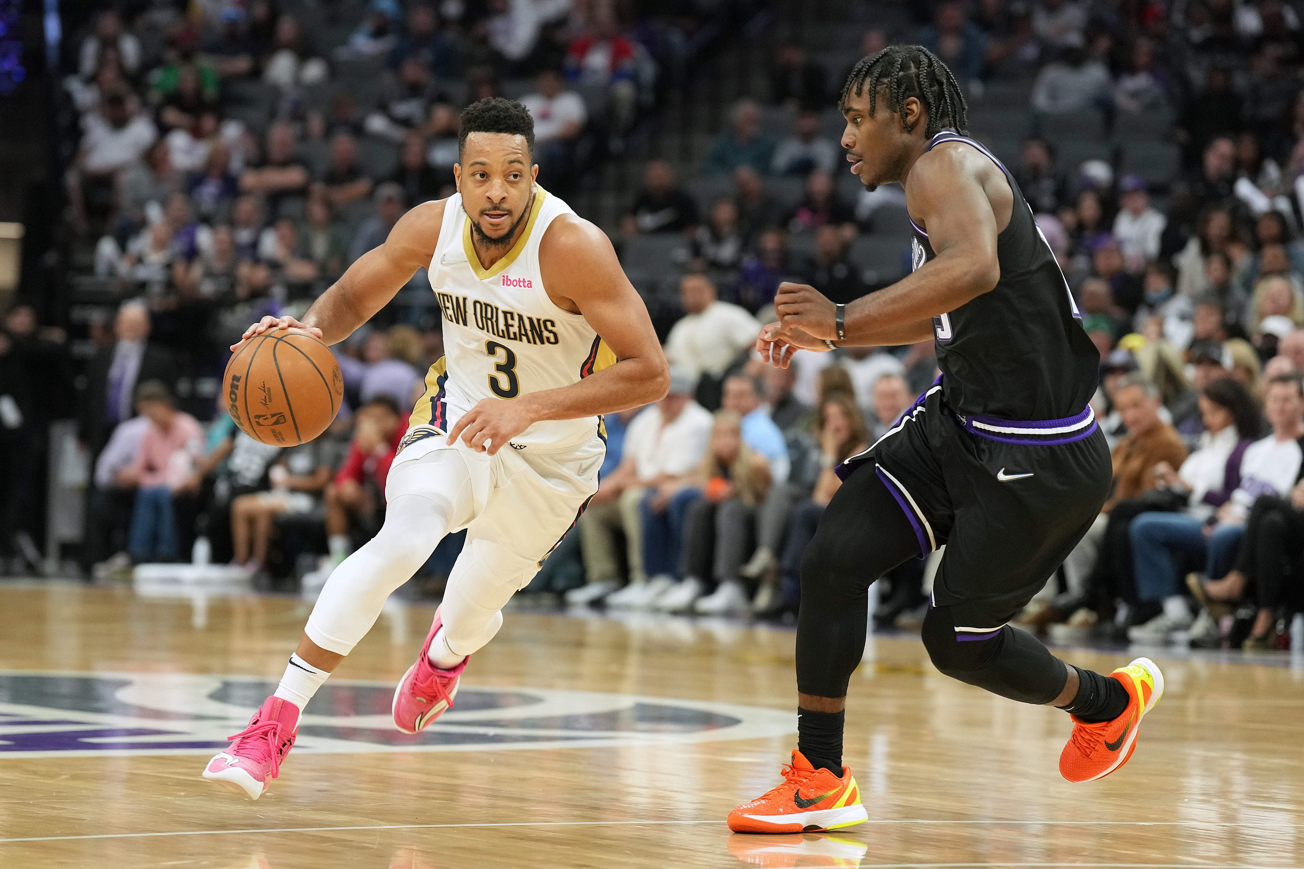 NBA: New Orleans Pelicans at Sacramento Kings