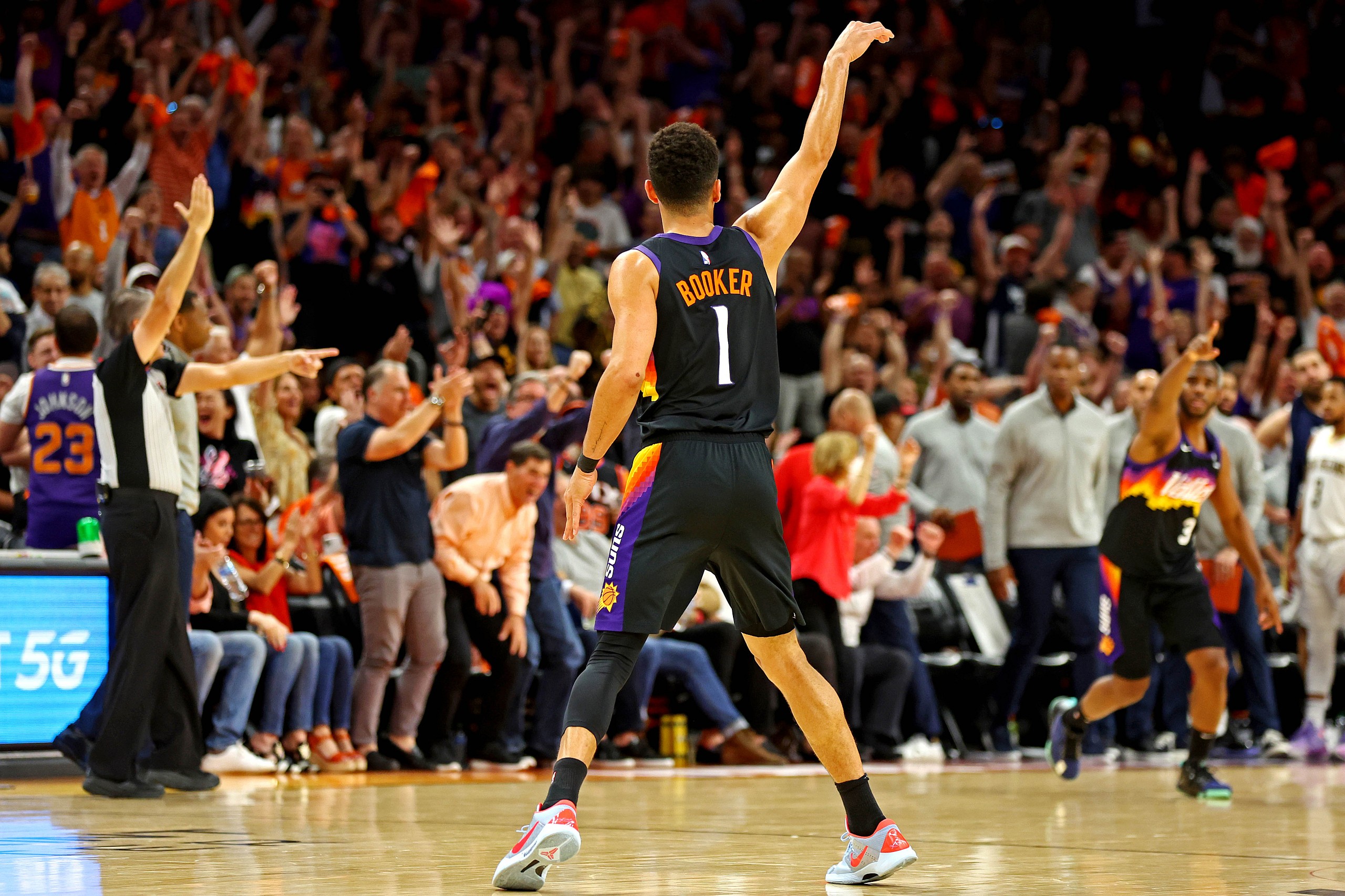 NBA: Playoffs-New Orleans Pelicans at Phoenix Suns