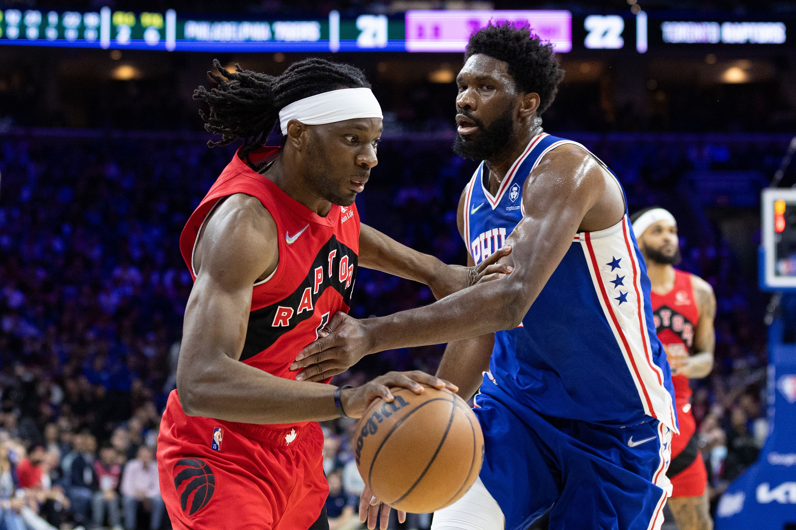 NBA: Toronto Raptors at Philadelphia 76ers