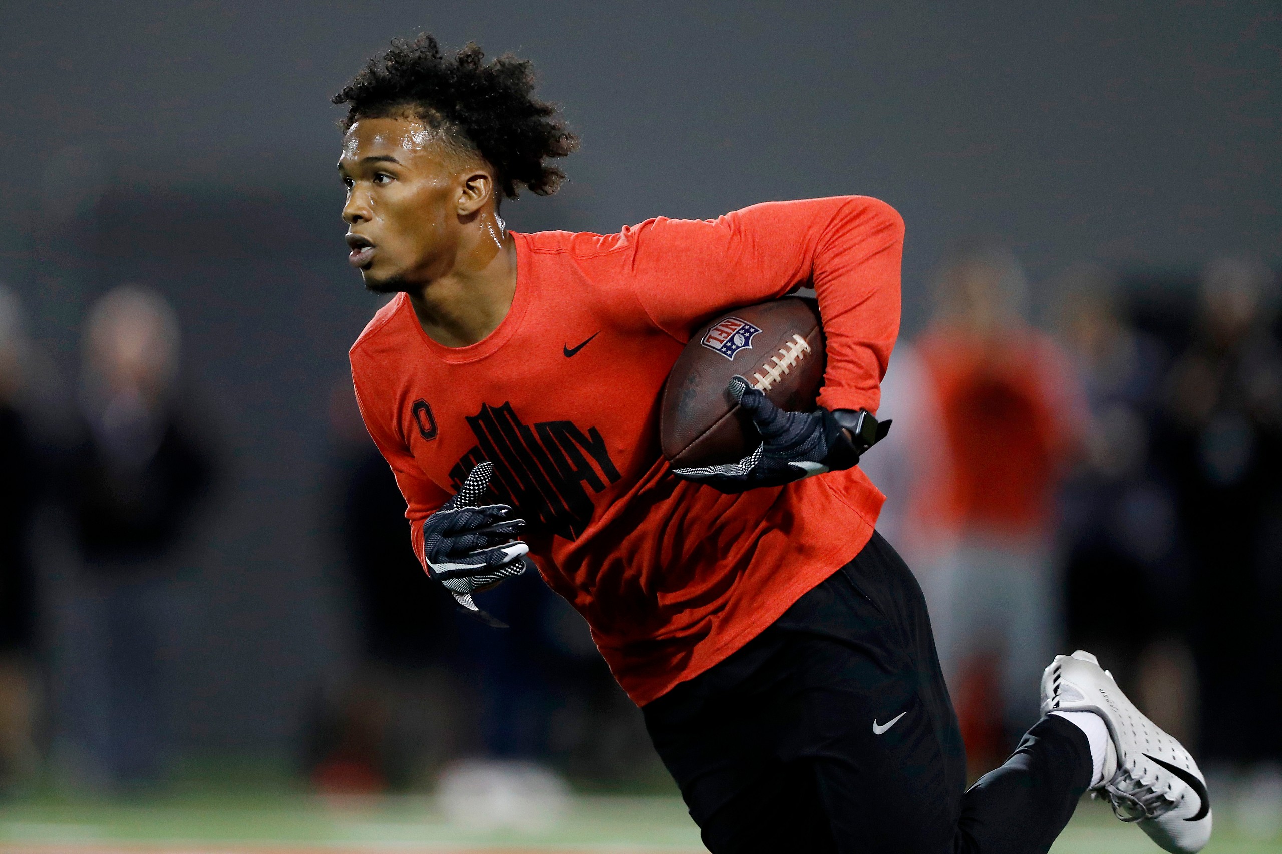 NCAA Football: Ohio State Pro Day