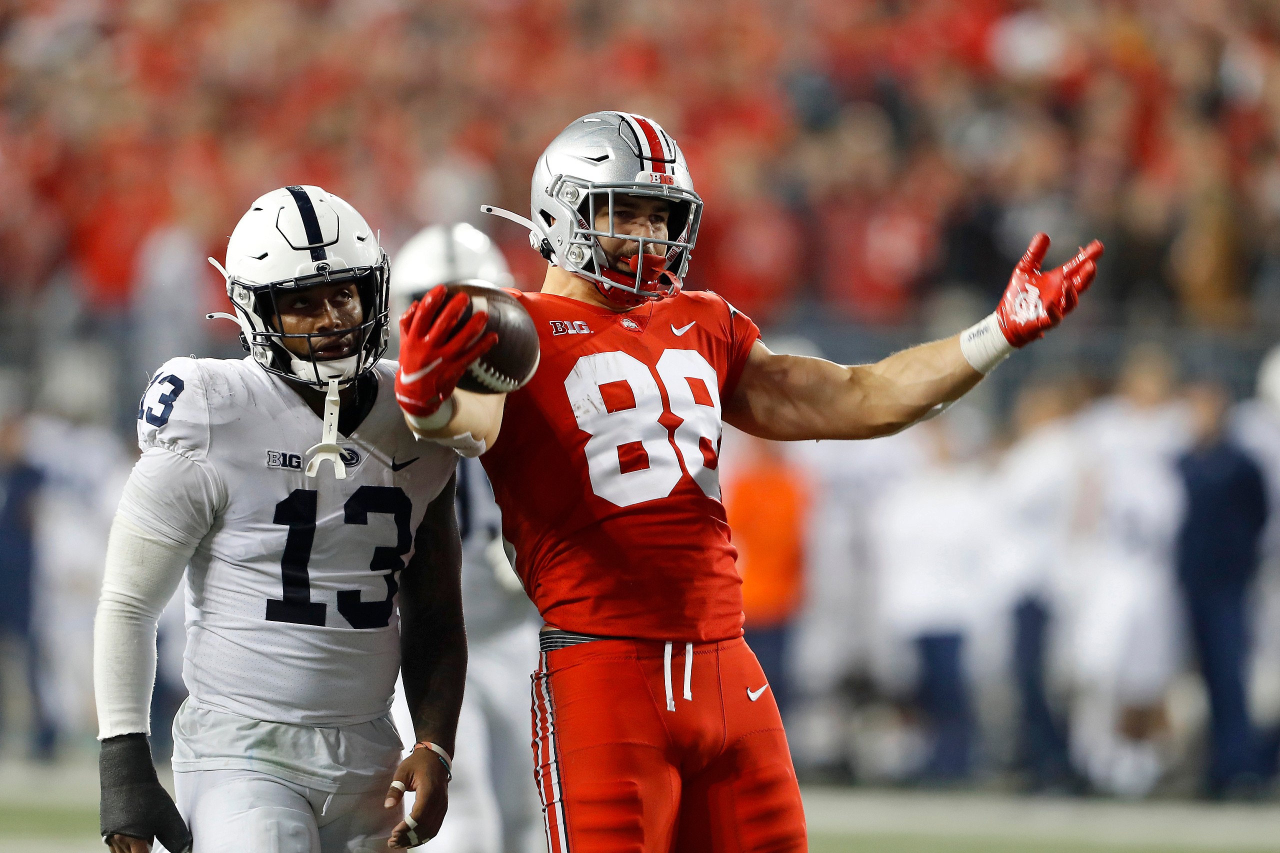 NCAA Football: Penn State at Ohio State