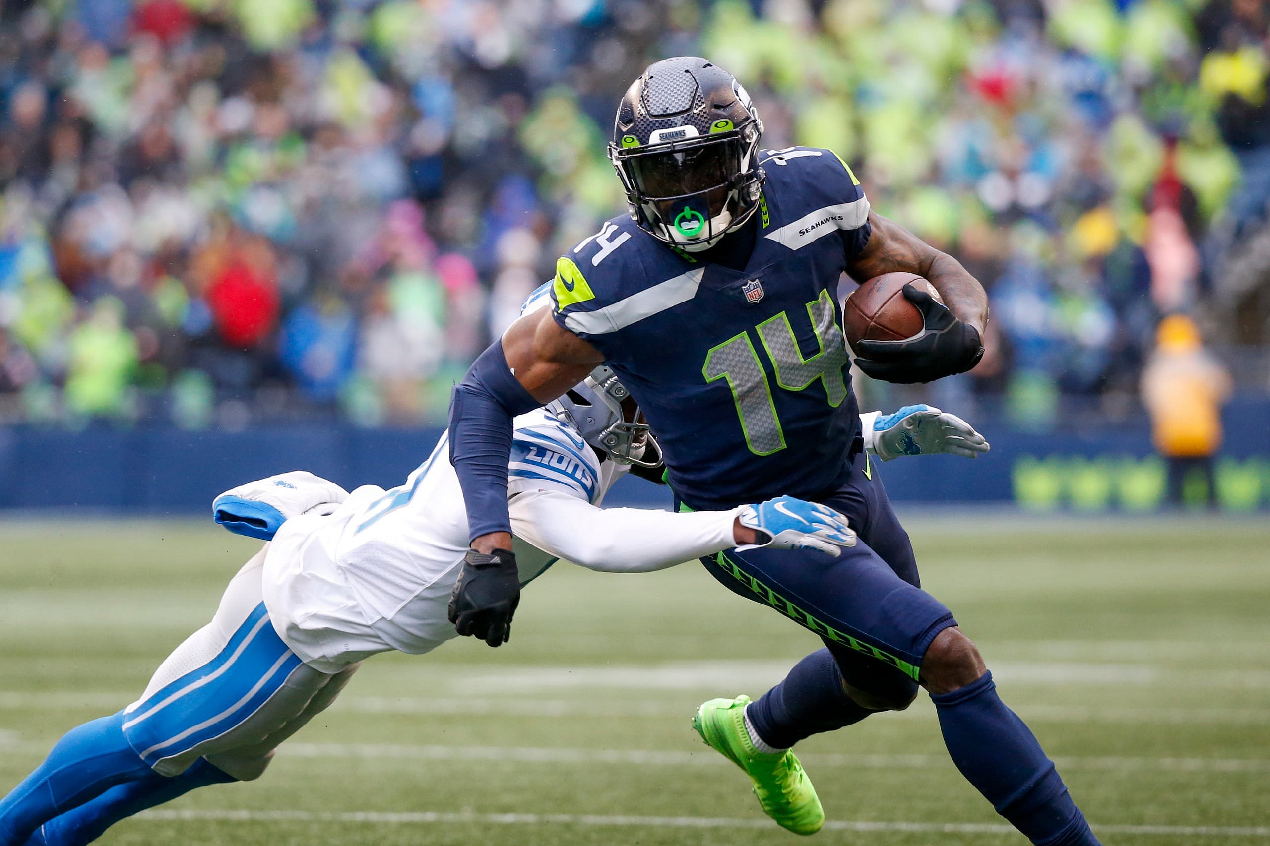 NFL: Detroit Lions at Seattle Seahawks