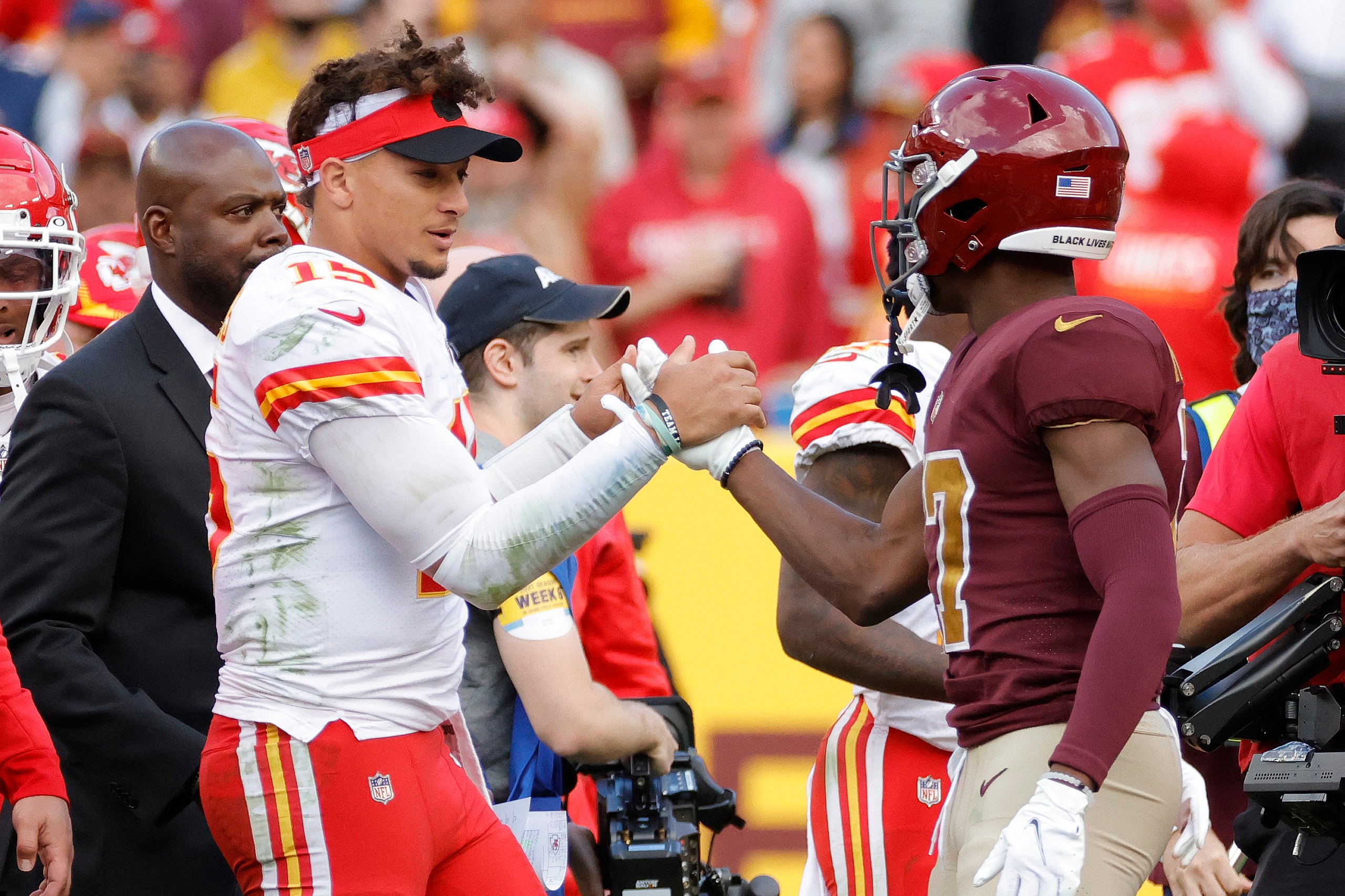 NFL: Kansas City Chiefs at Washington Football Team