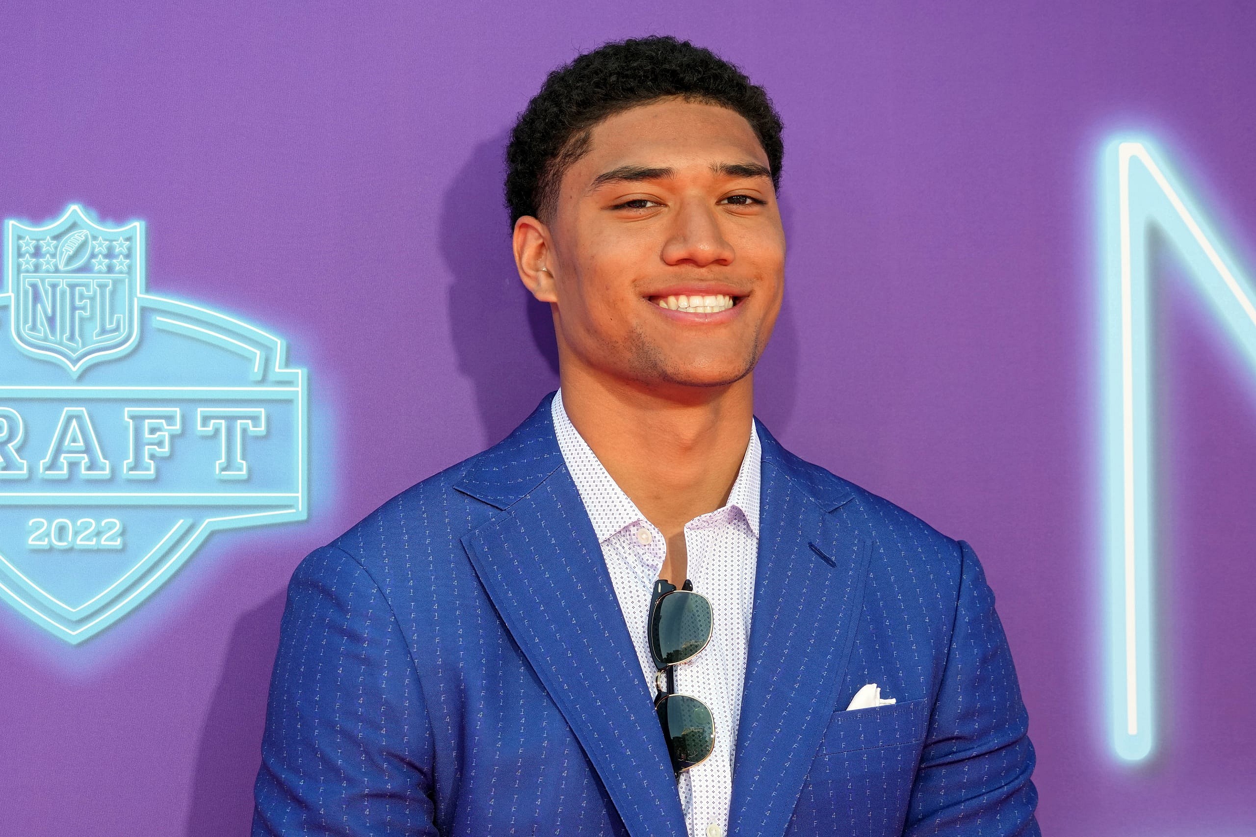NFL: NFL Draft-Red Carpet Arrivals