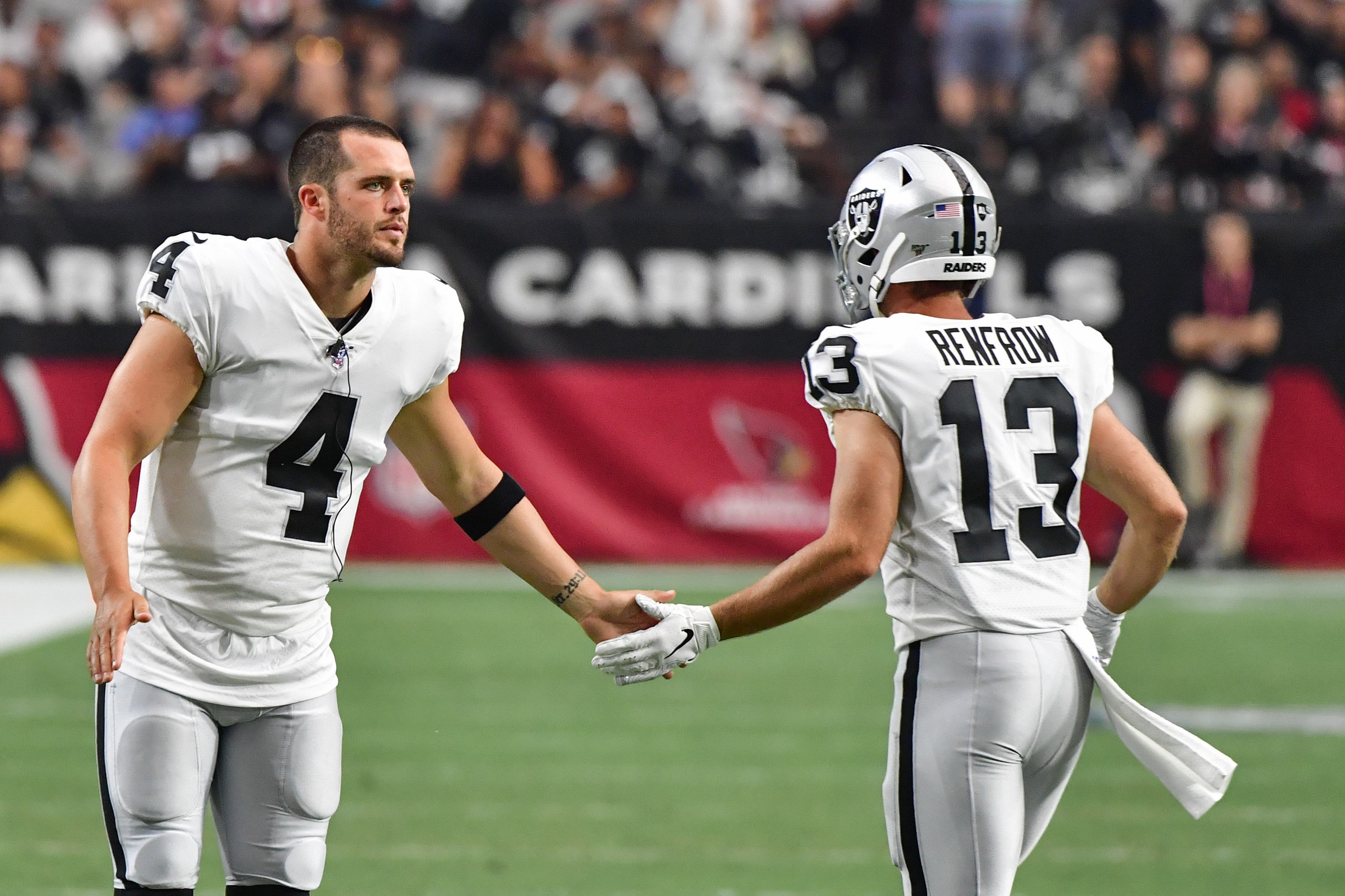 NFL: Preseason-Oakland Raiders at Arizona Cardinals