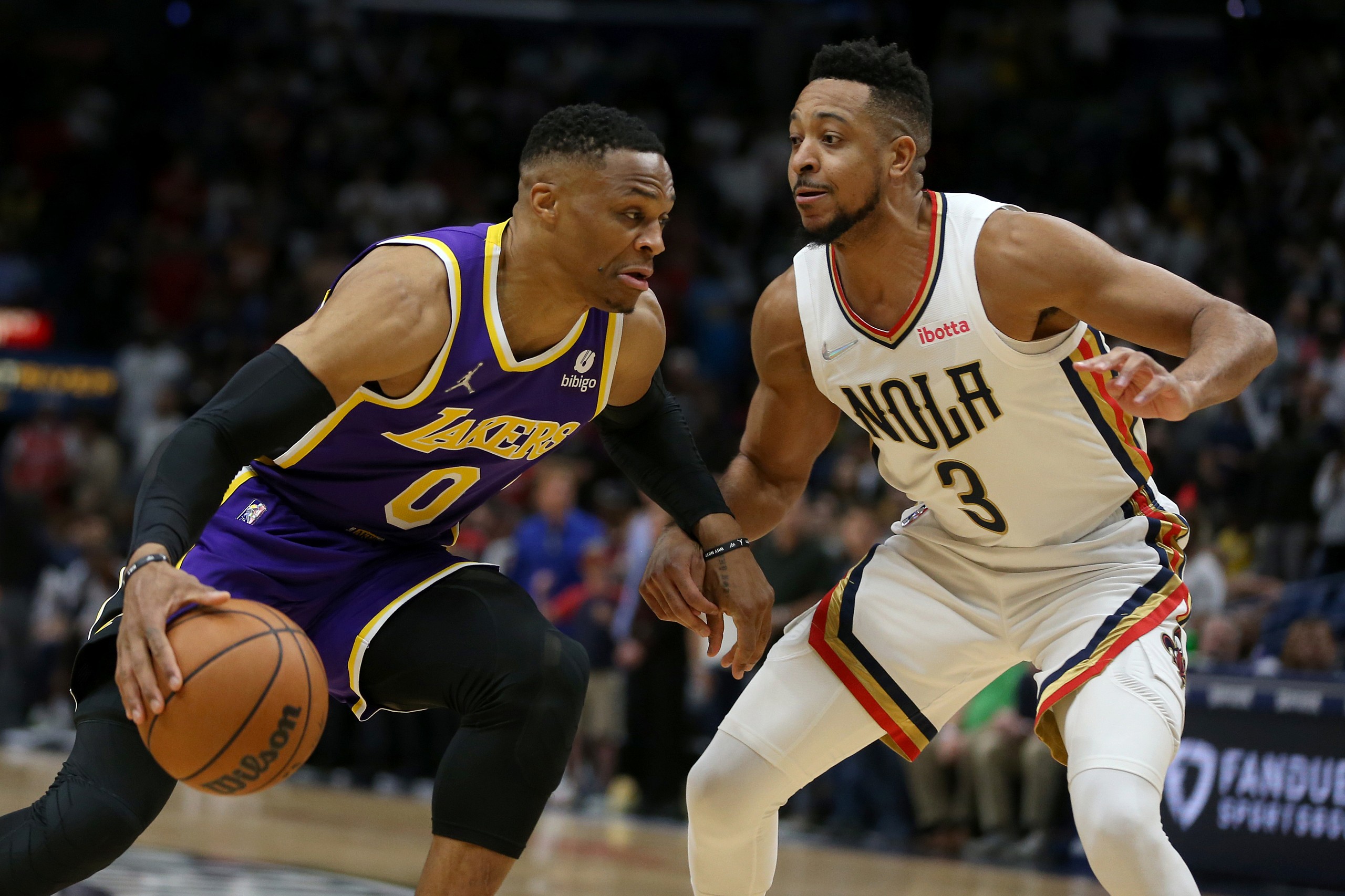 lakers, russell westbrook