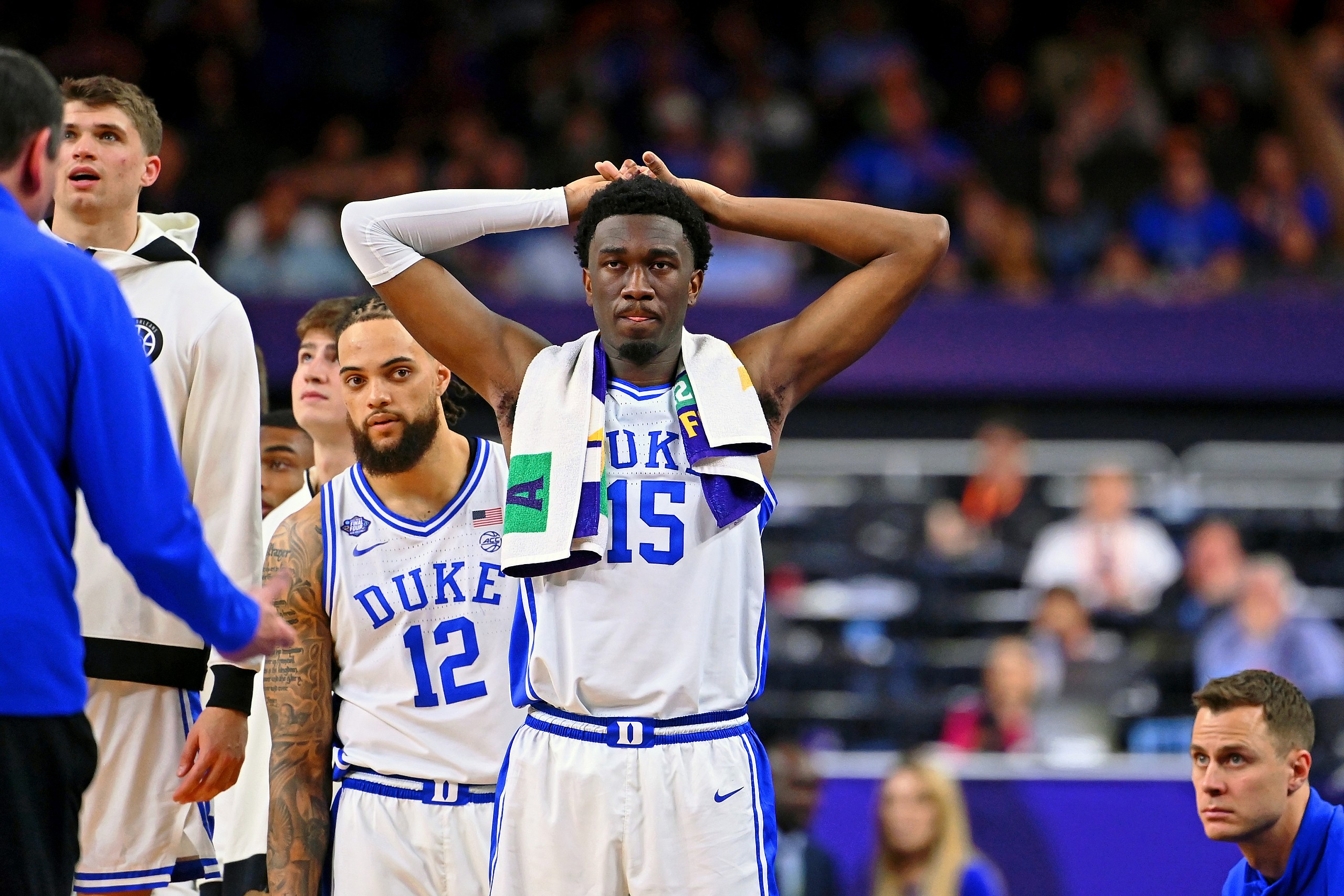 charlotte hornets draft mark williams