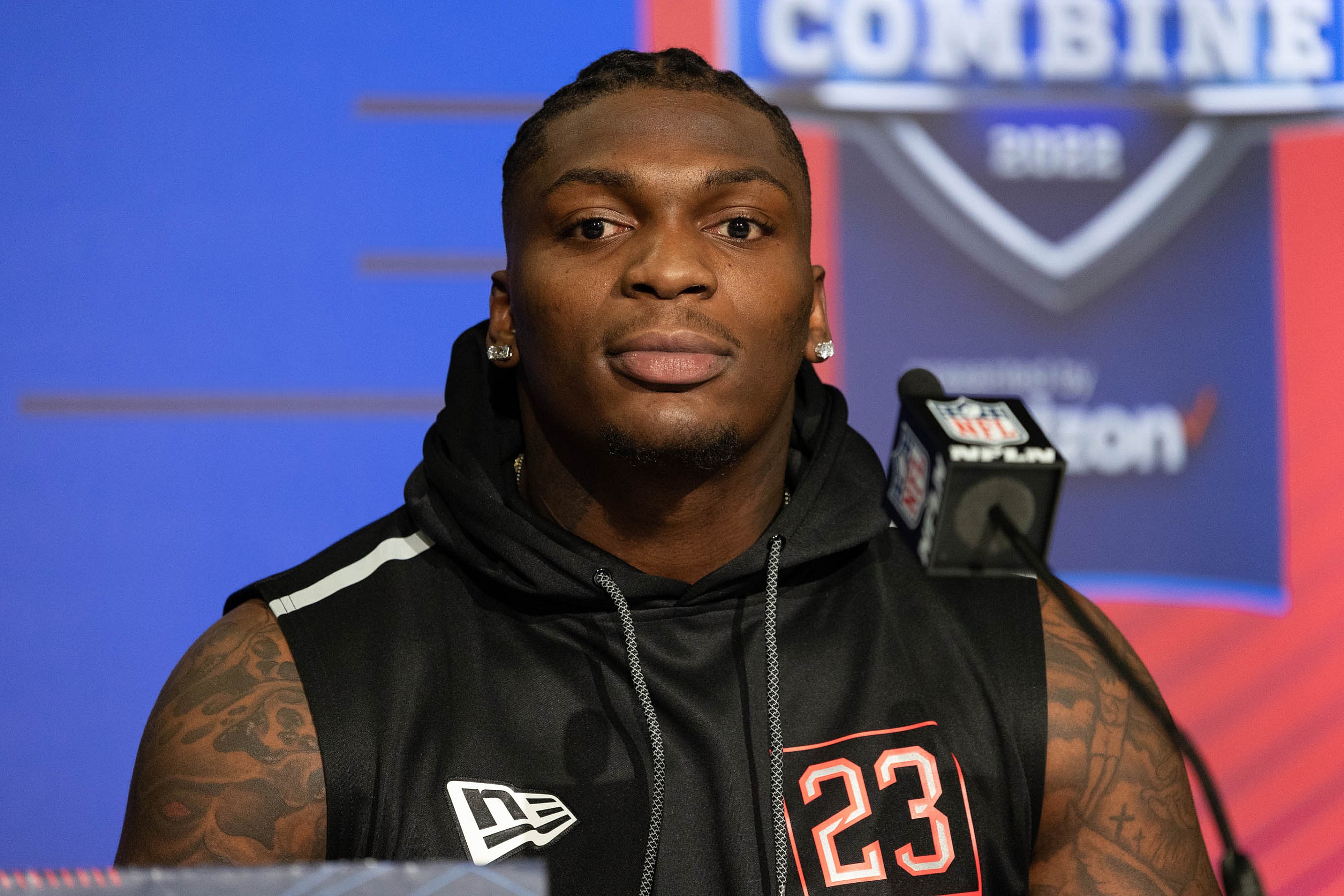 cleveland browns mock draft: perrion winfrey