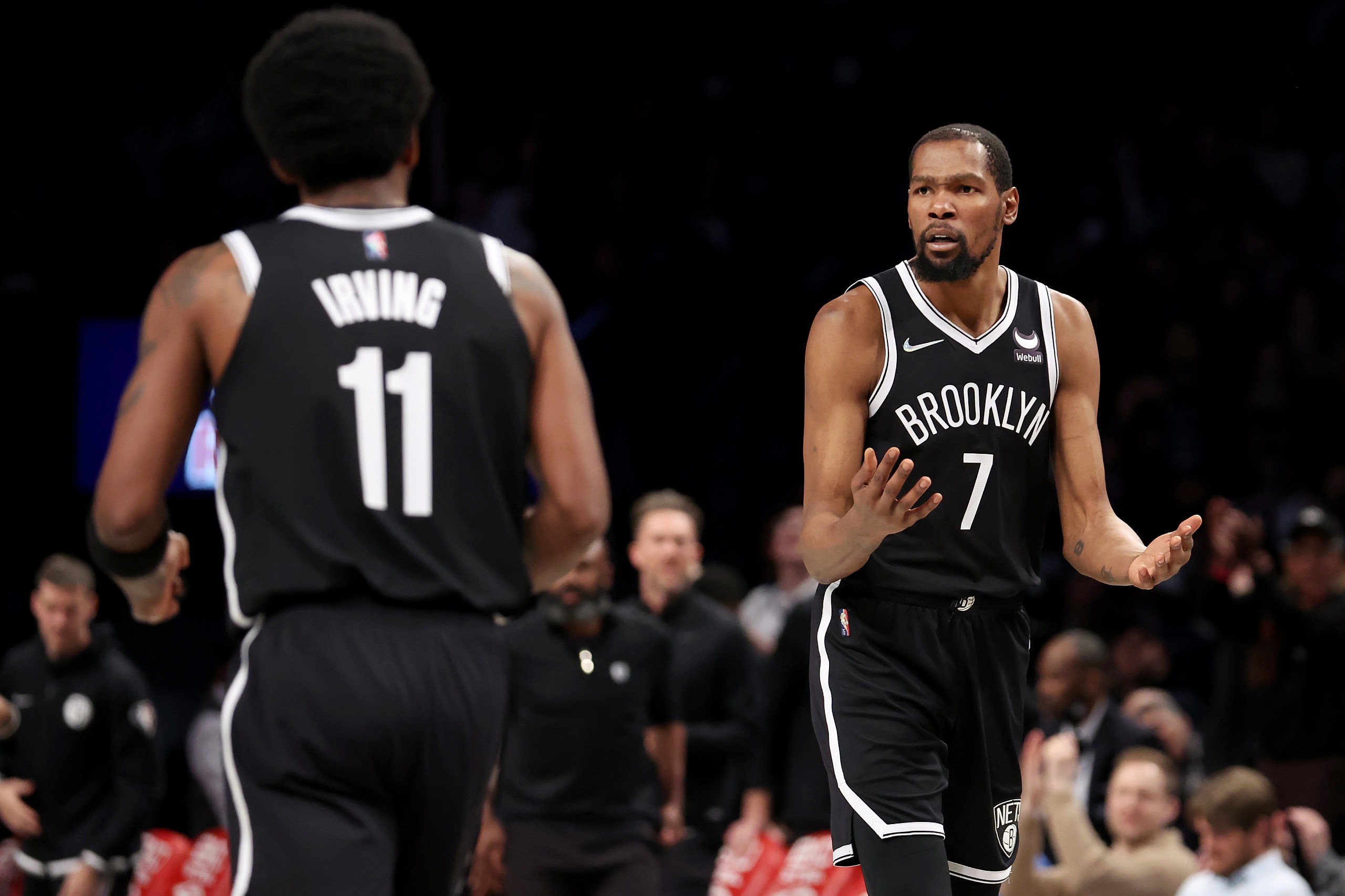 kevin durant, kyrie irving, brooklyn nets future
