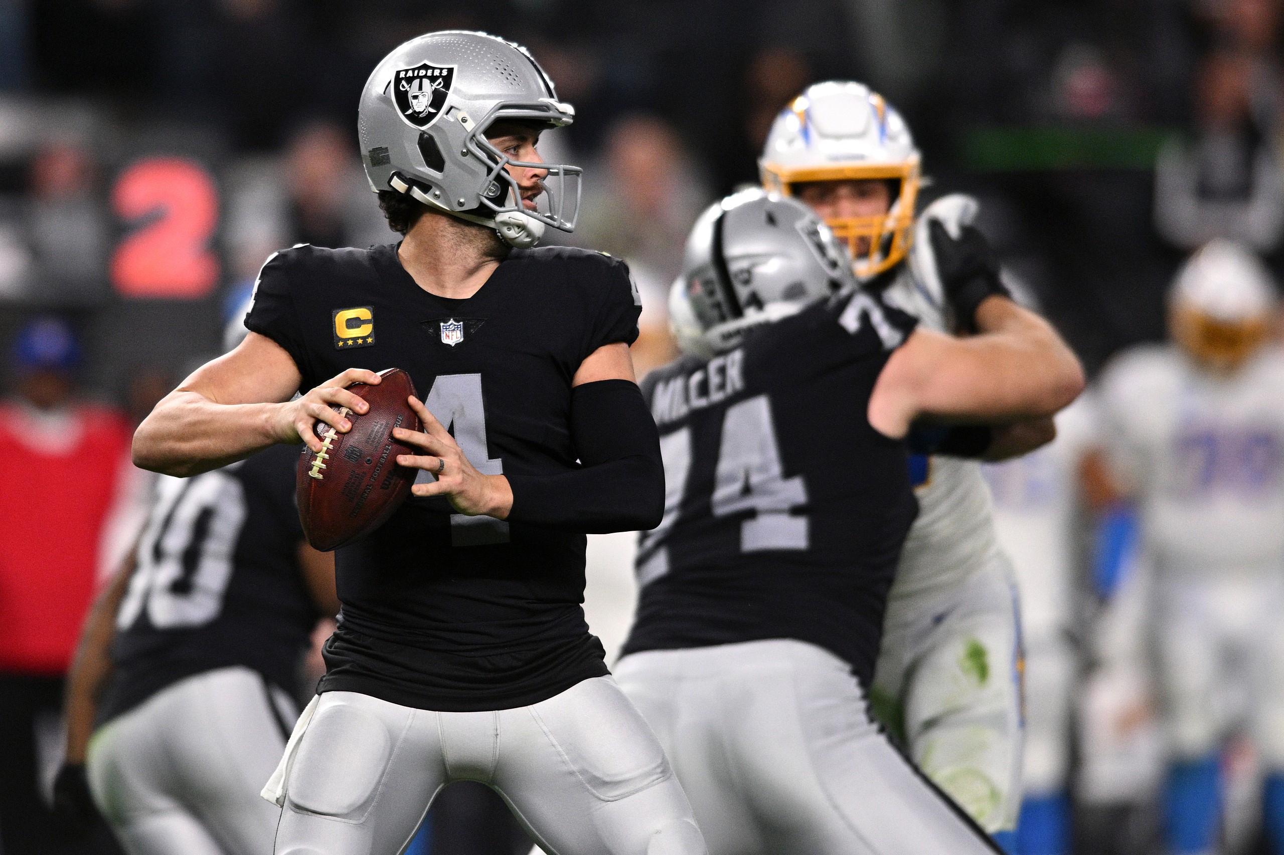 las vegas raiders' derek carr
