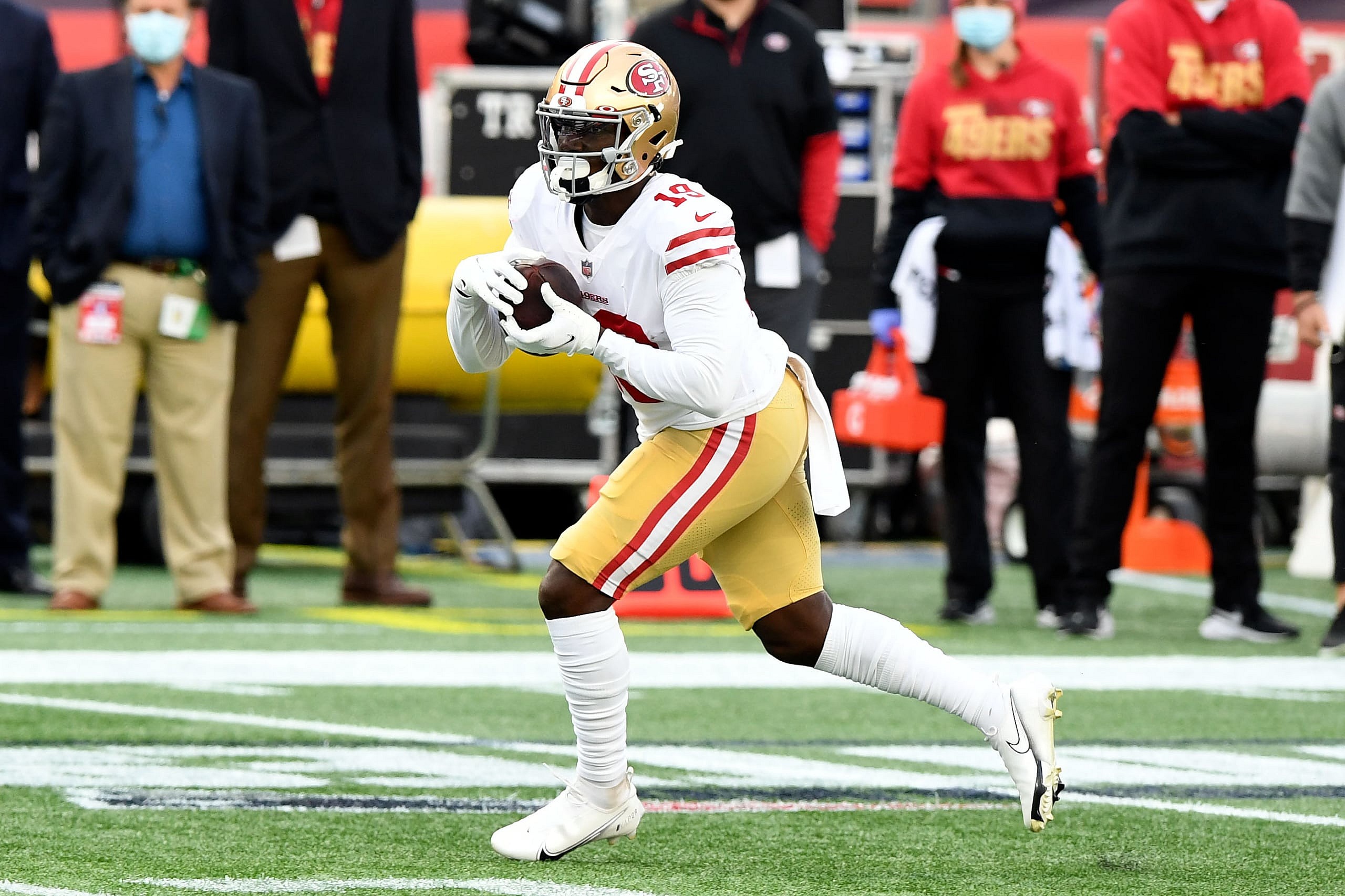 new england patriots trade for deebo samuel