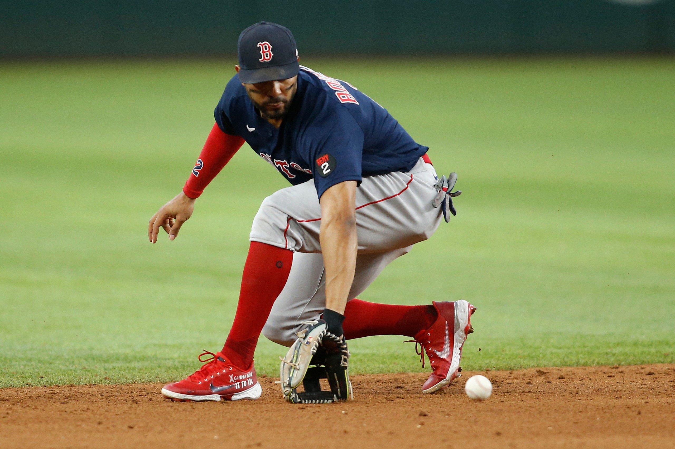 MLB: Boston Red Sox at Texas Rangers