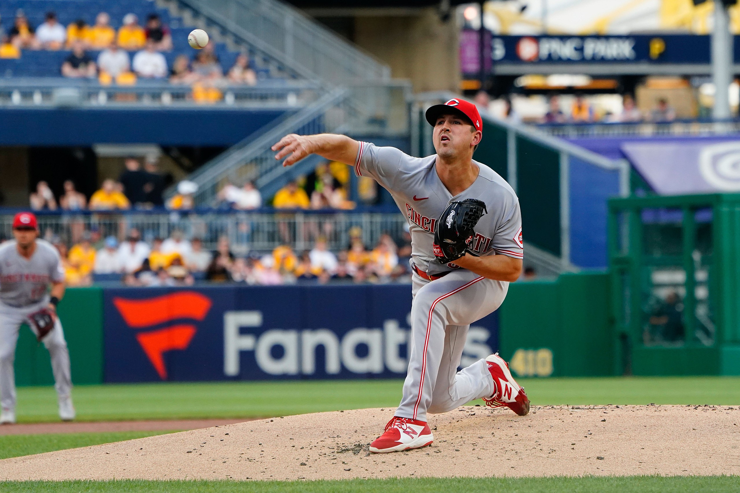 MLB: Cincinnati Reds at Pittsburgh Pirates