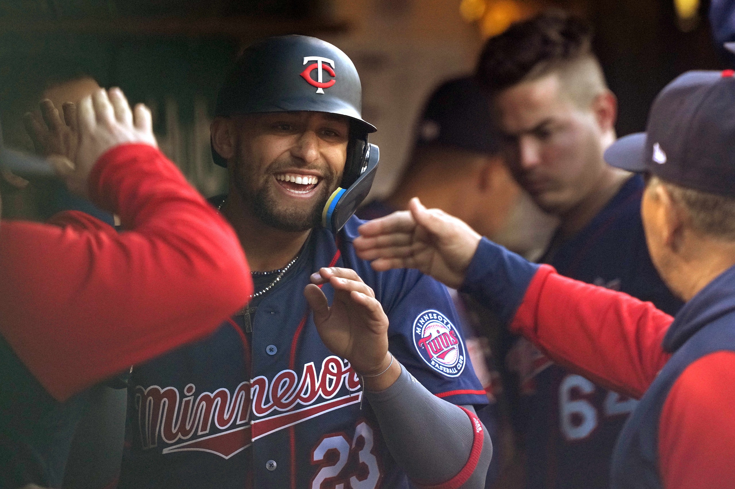 MLB: Minnesota Twins at Oakland Athletics