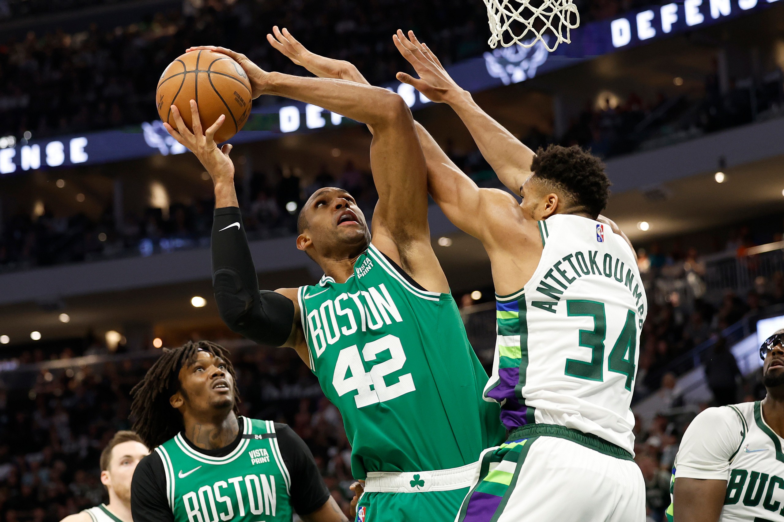 NBA: Boston Celtics at Milwaukee Bucks