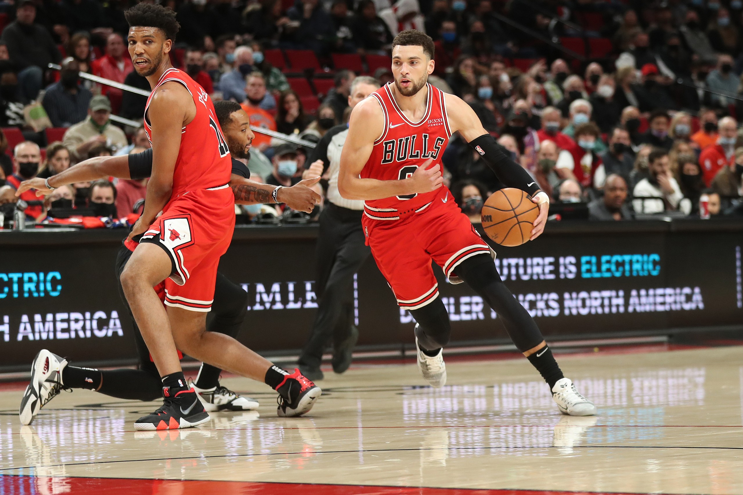 NBA: Chicago Bulls at Portland Trail Blazers