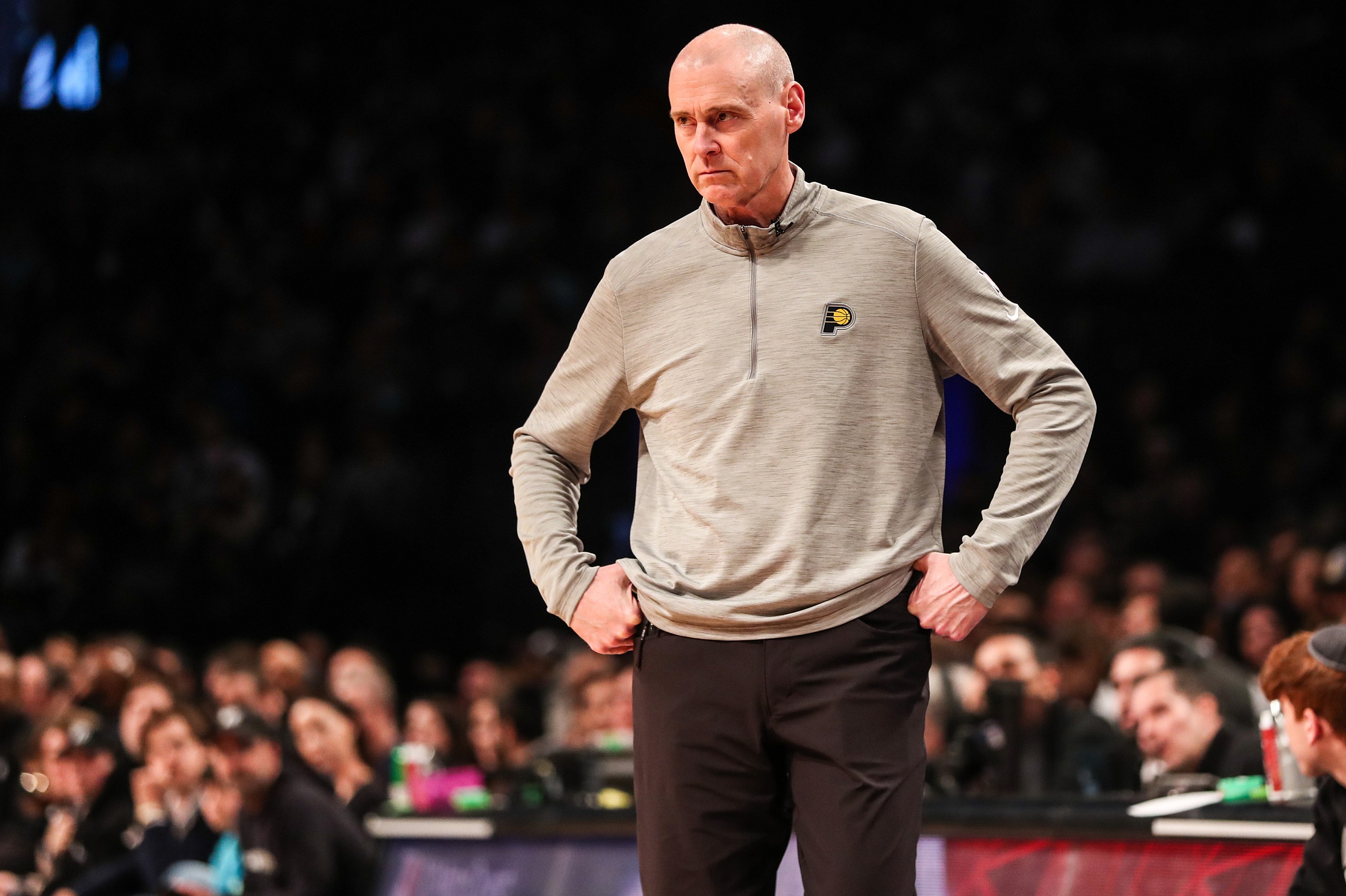 NBA: Indiana Pacers at Brooklyn Nets