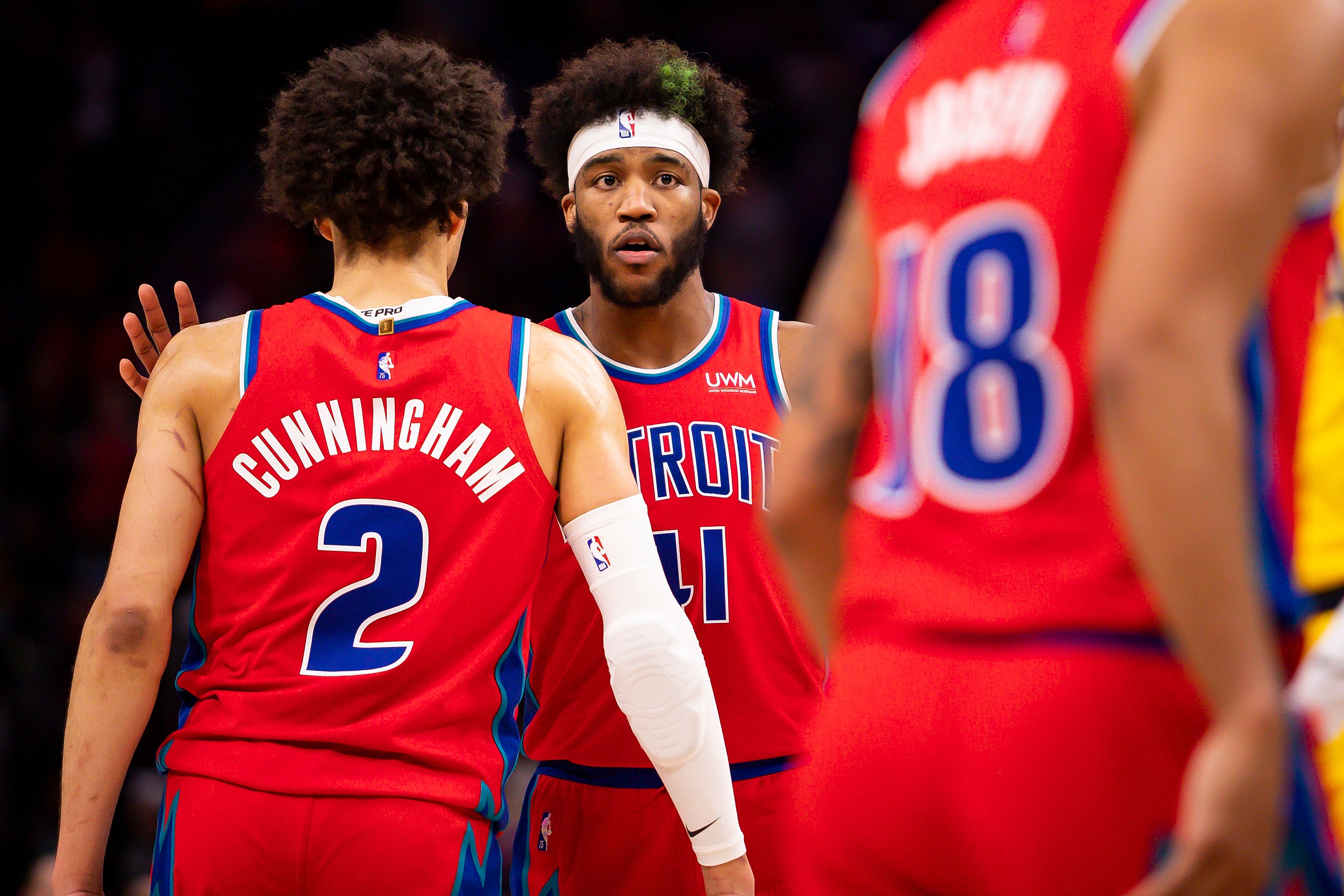 NBA: Indiana Pacers at Detroit Pistons