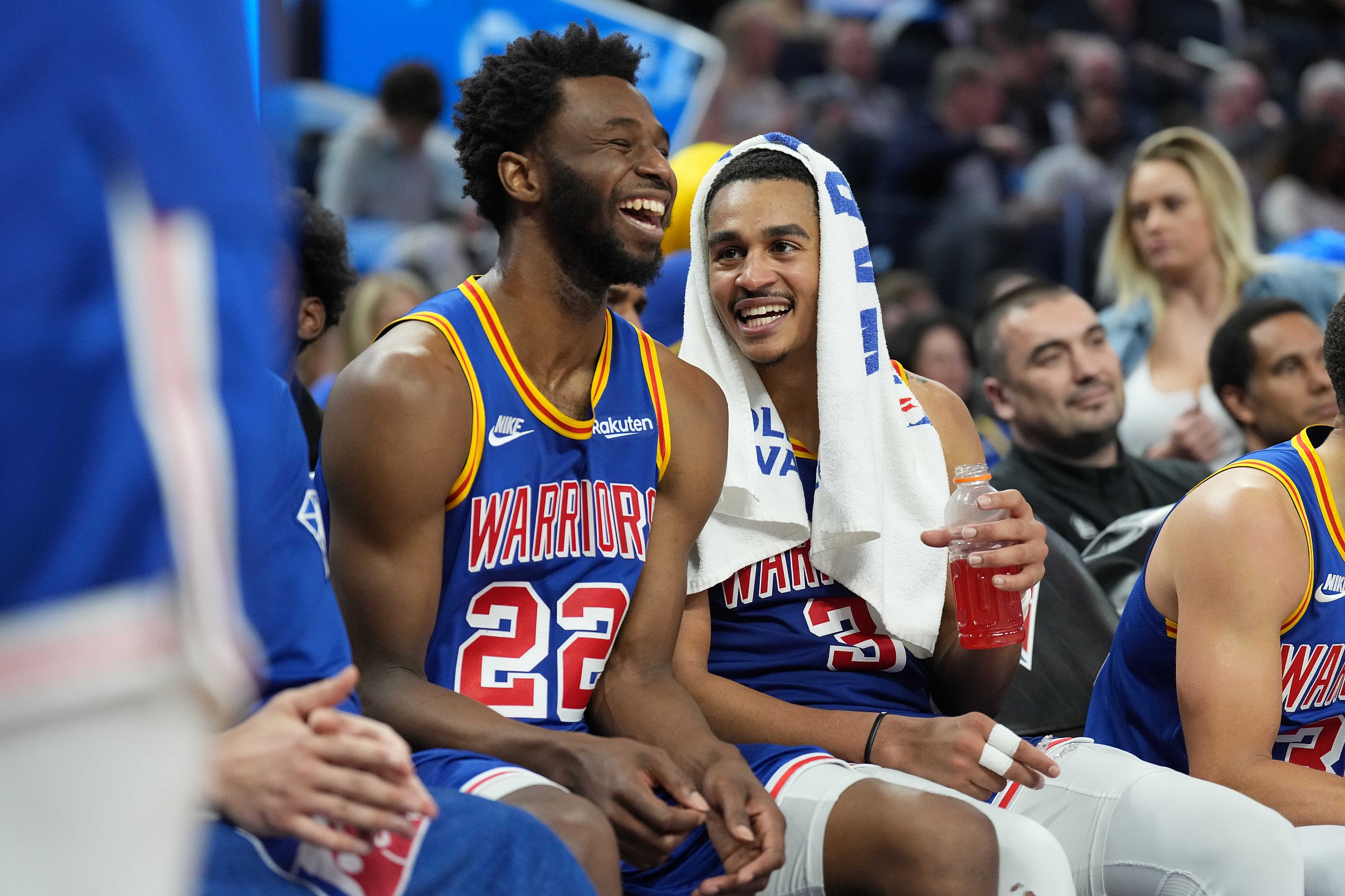 NBA: Milwaukee Bucks at Golden State Warriors