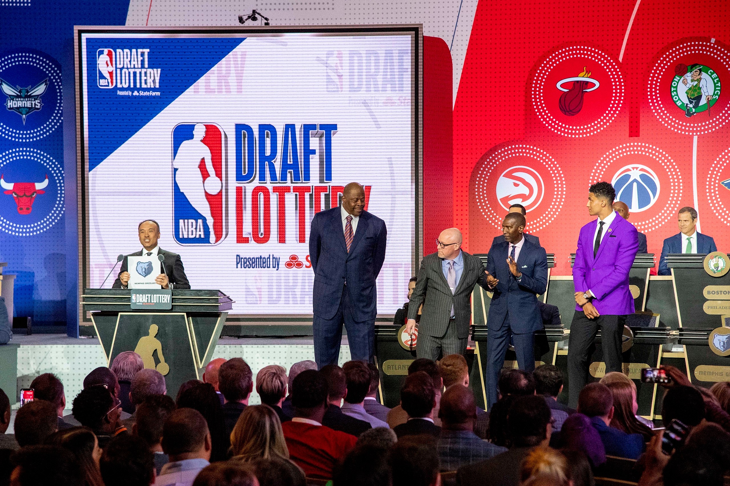 NBA: NBA Draft Lottery