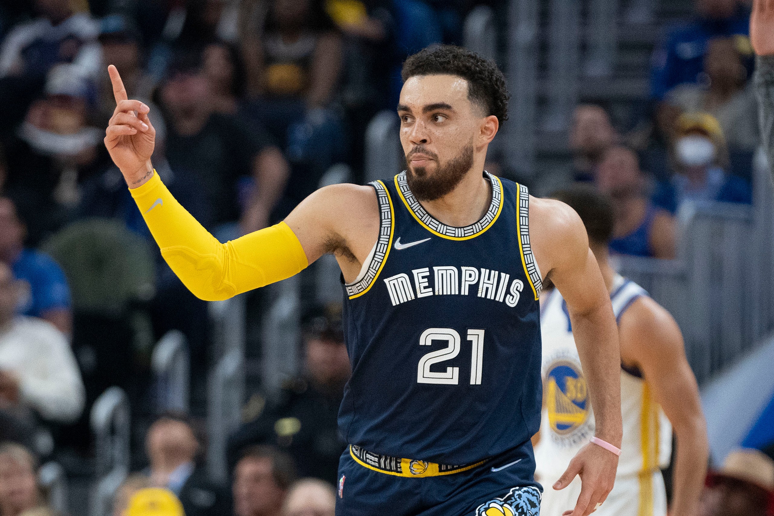 NBA: Playoffs-Memphis Grizzlies at Golden State Warriors