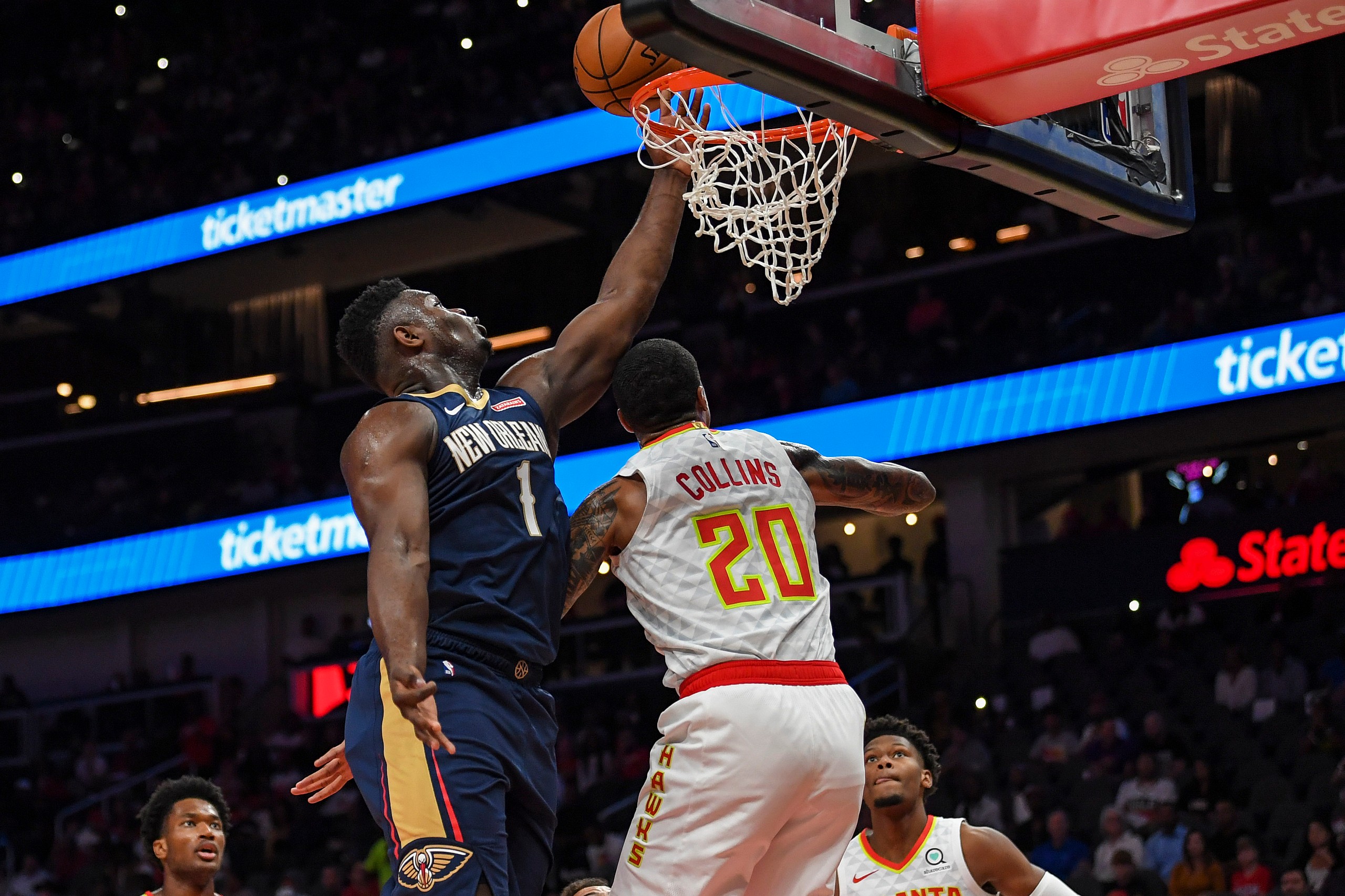 NBA: Preseason-New Orleans Pelicans at Atlanta Hawks