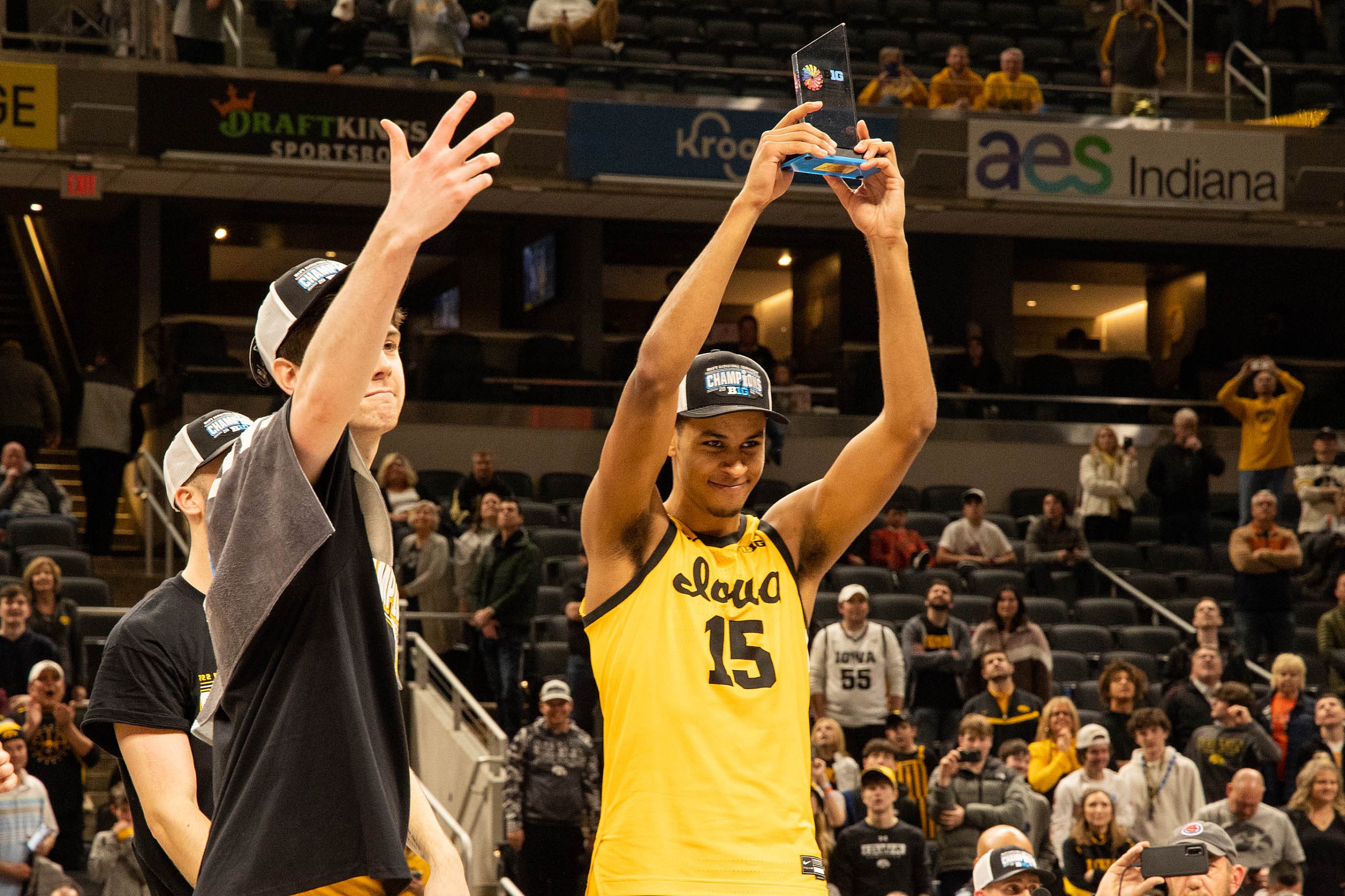 NCAA Basketball: Big Ten Conference Tournament- Purdue vs Iowa