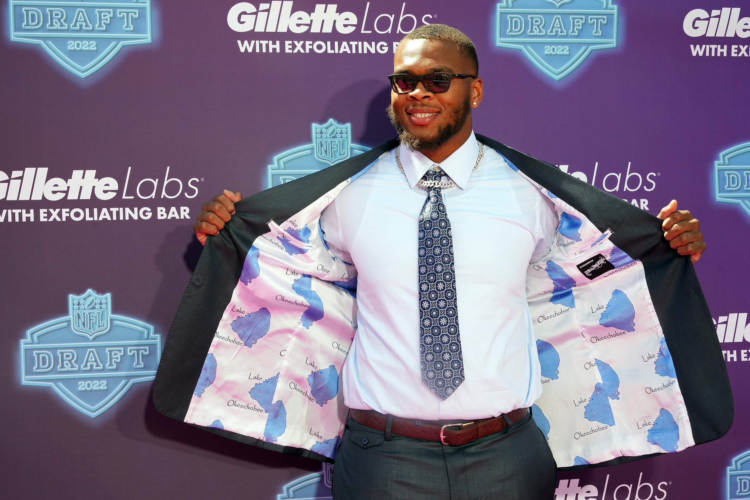 NFL: NFL Draft-Red Carpet Arrivals