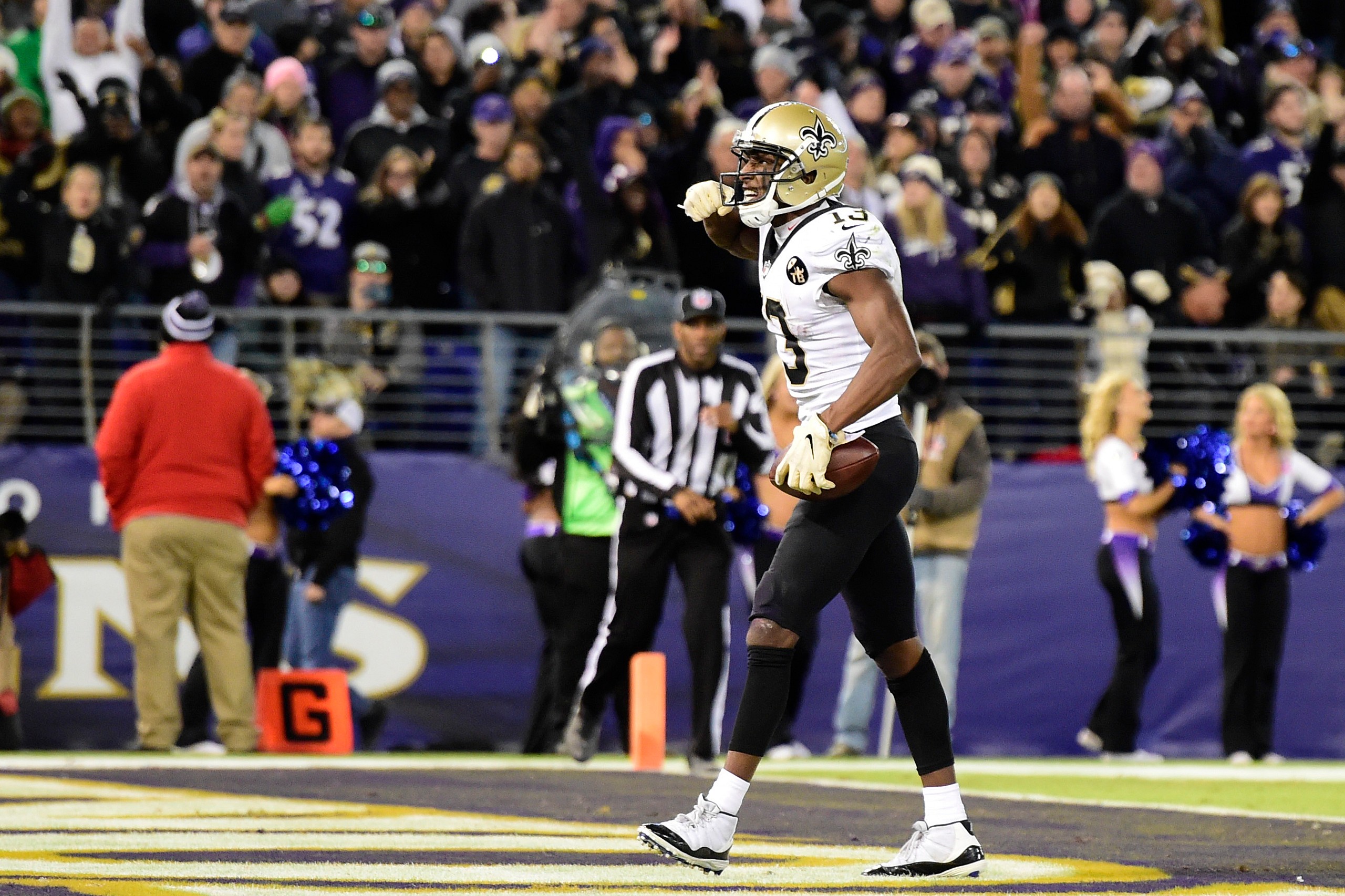 NFL: New Orleans Saints at Baltimore Ravens