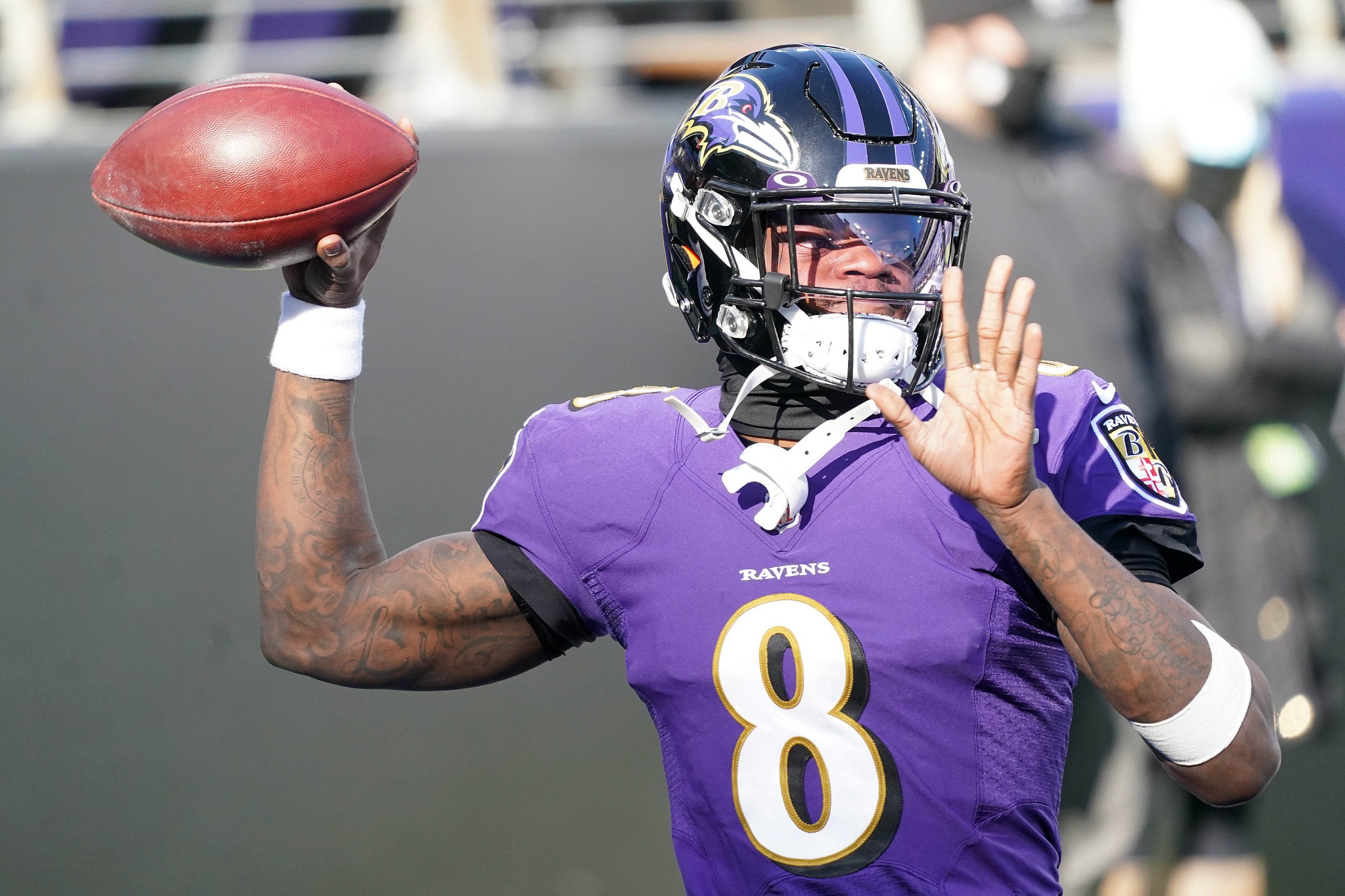 NFL: New York Giants at Baltimore Ravens