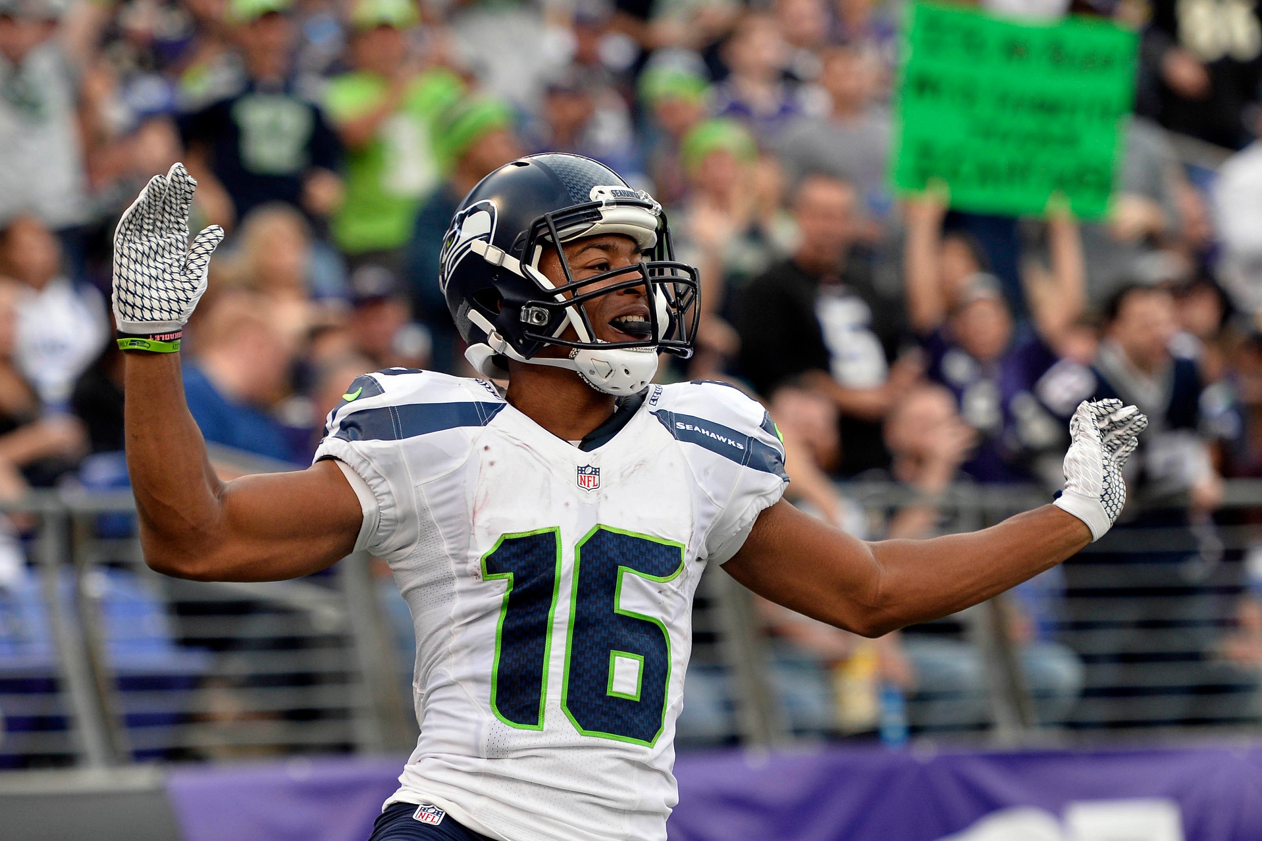 NFL: Seattle Seahawks at Baltimore Ravens