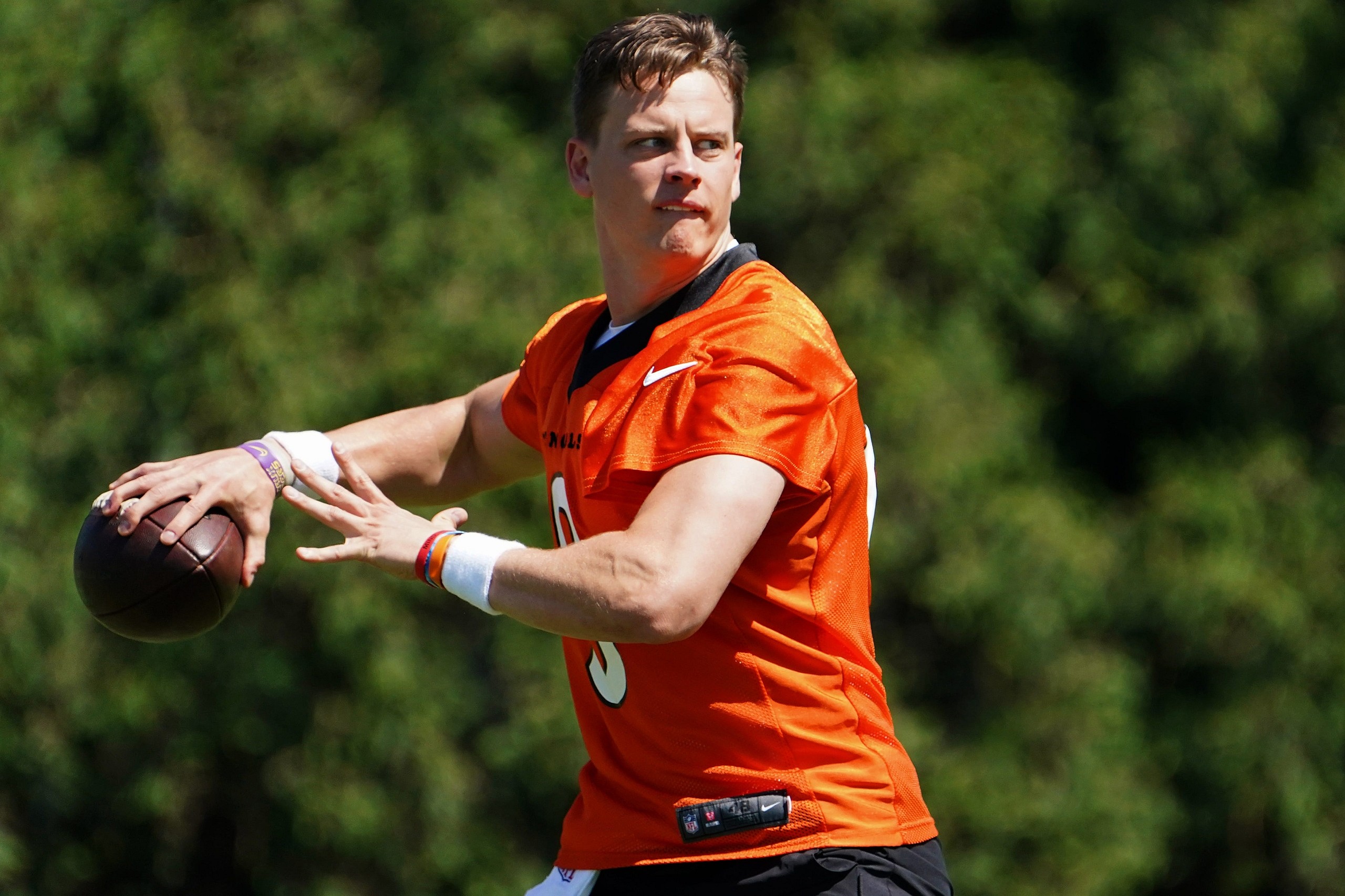 cincinnati bengals qb joe burrow