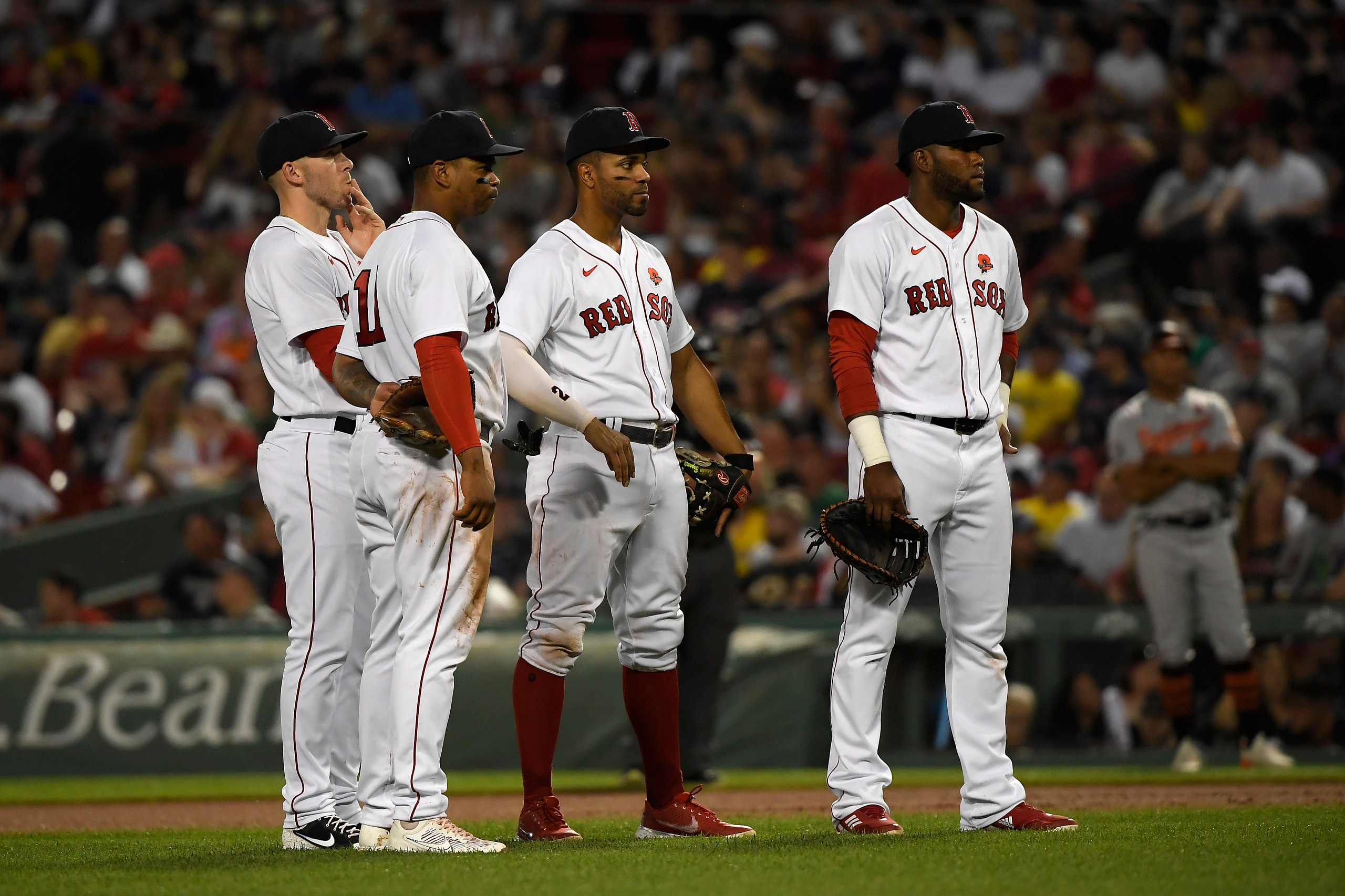 MLB: Baltimore Orioles at Boston Red Sox