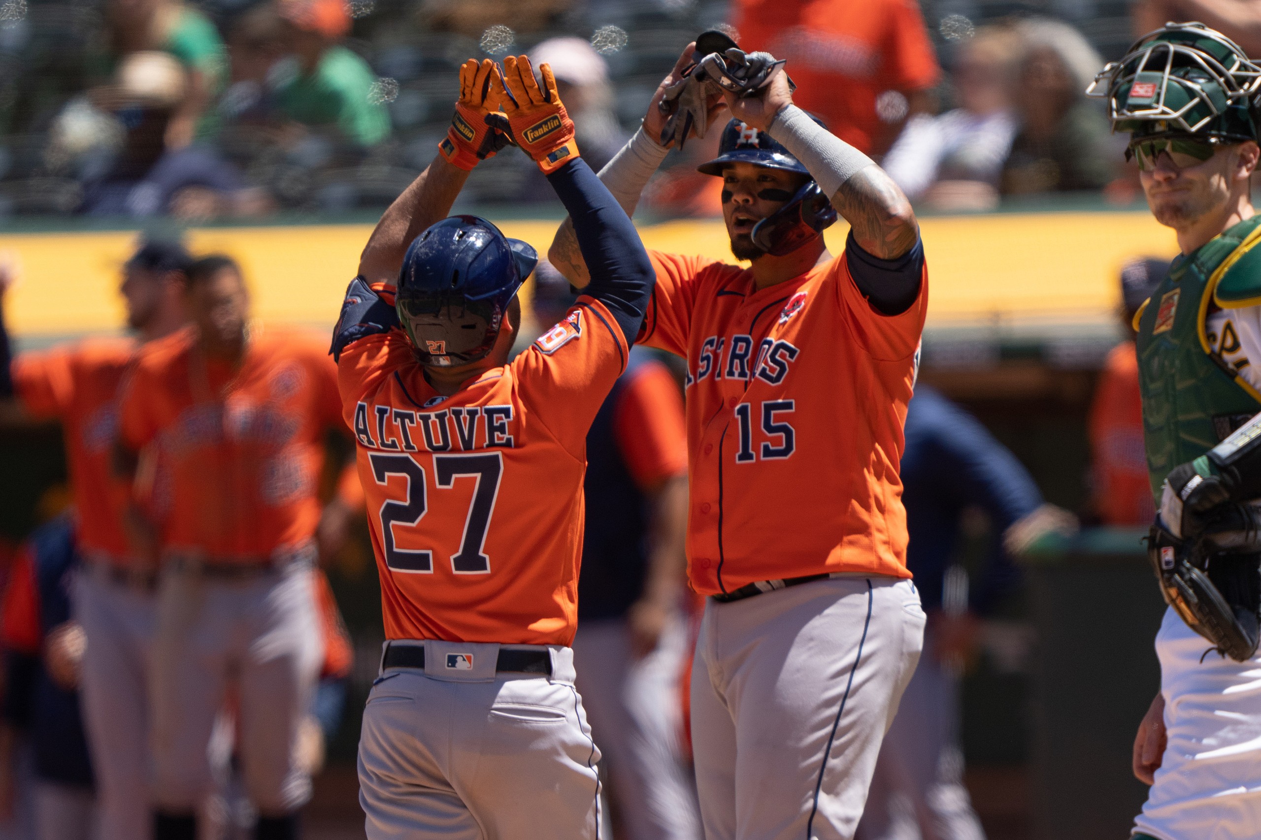 MLB: Houston Astros at Oakland Athletics