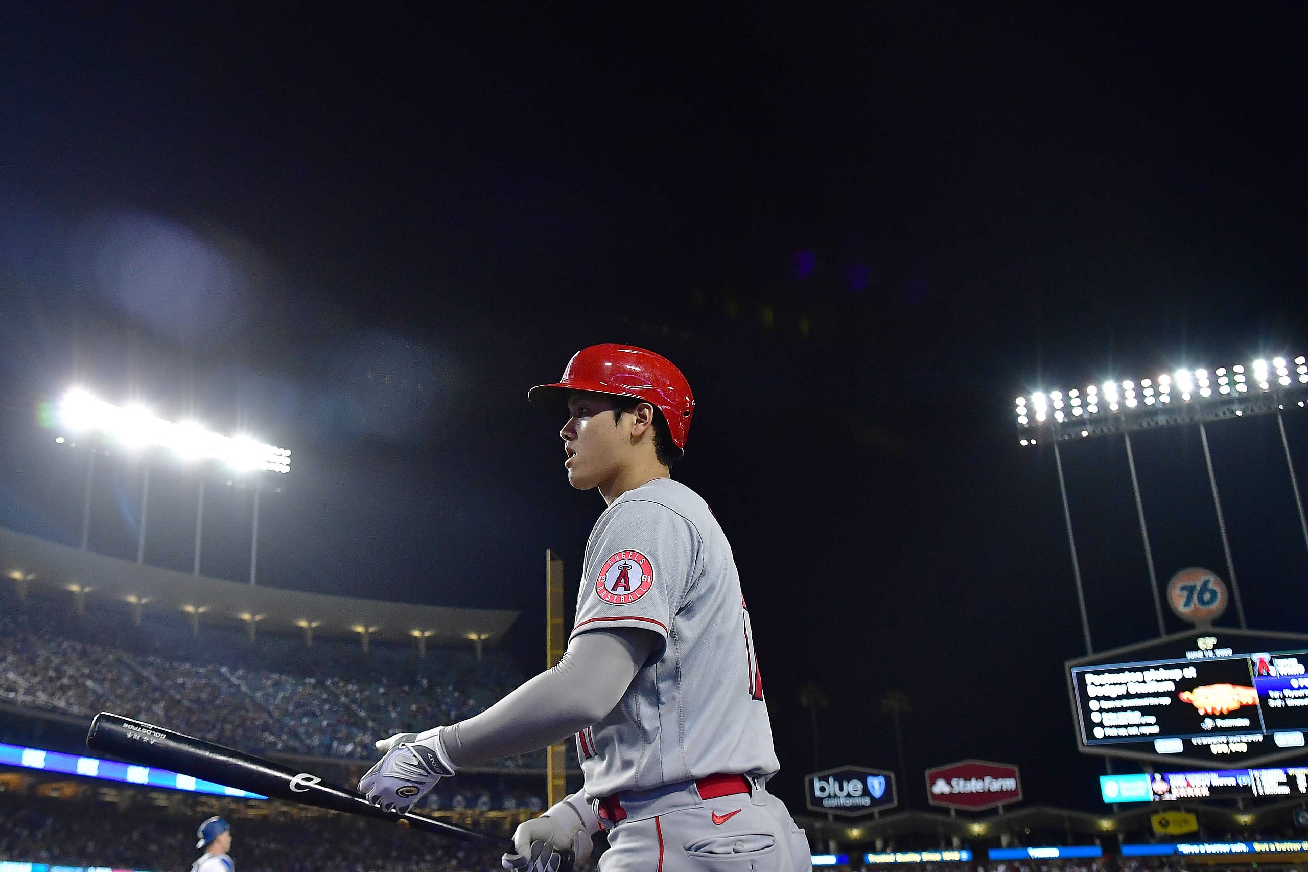 MLB: Los Angeles Angels at Los Angeles Dodgers