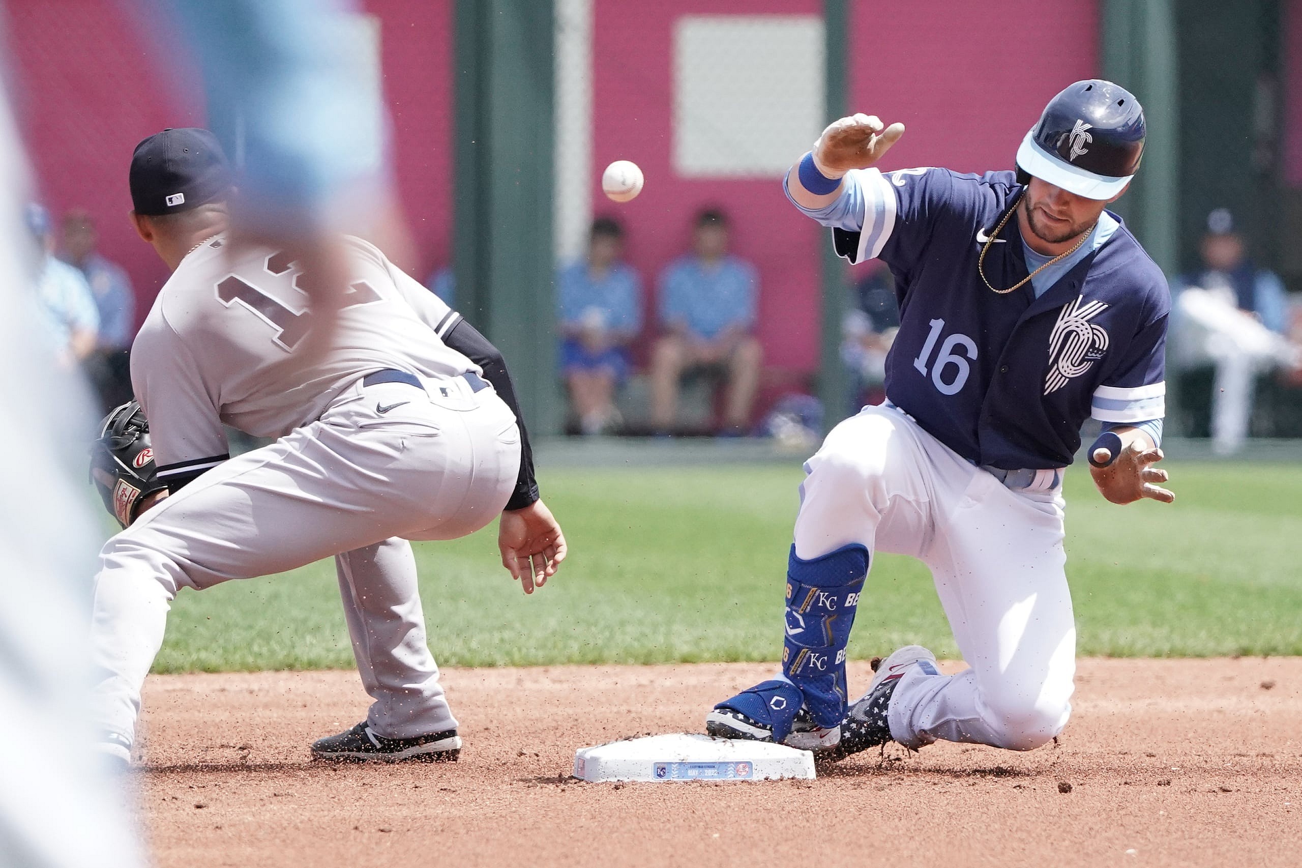 MLB: New York Yankees at Kansas City Royals