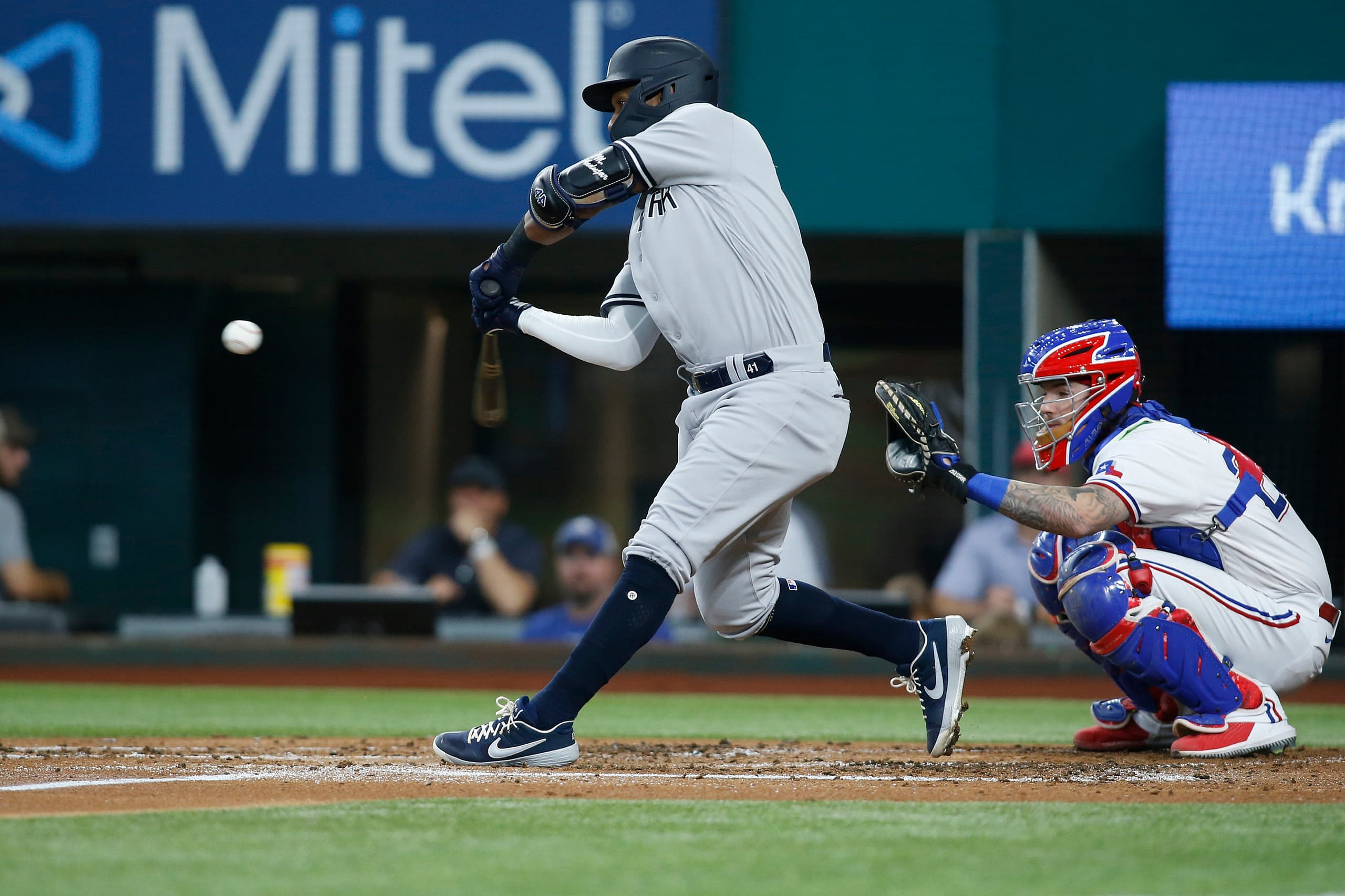 MLB: New York Yankees at Texas Rangers